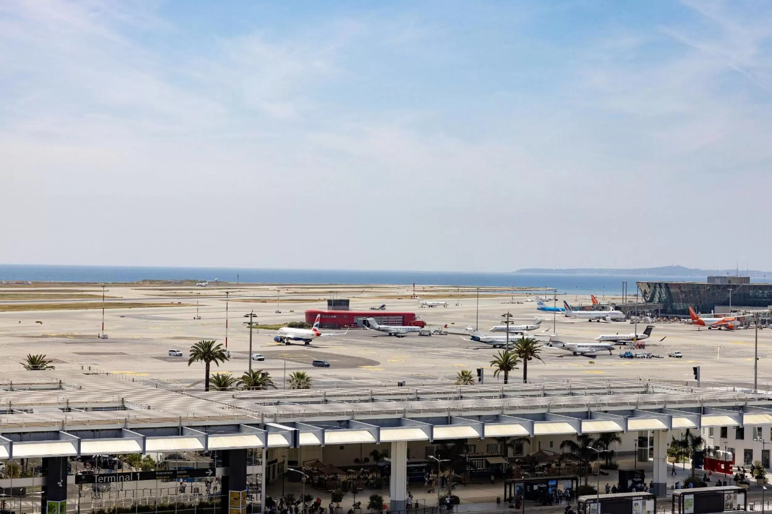 Sea view in Sheraton Nice