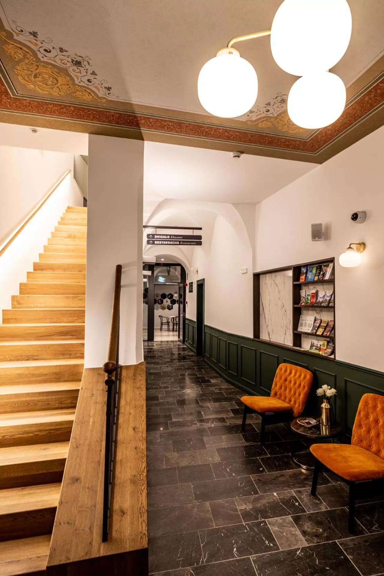 Lobby or reception in Hotel Heritage