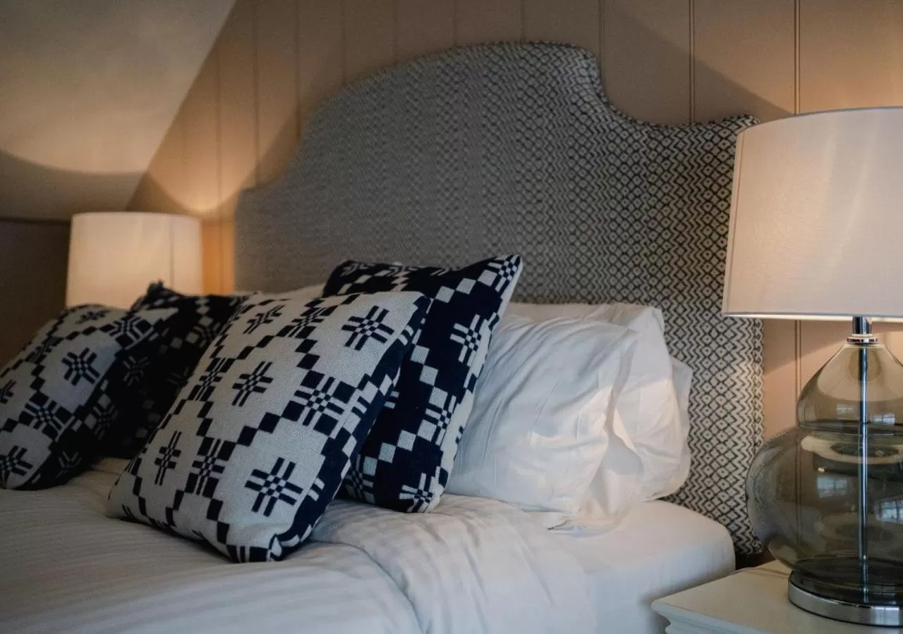 Bed in The Bear, Cowbridge