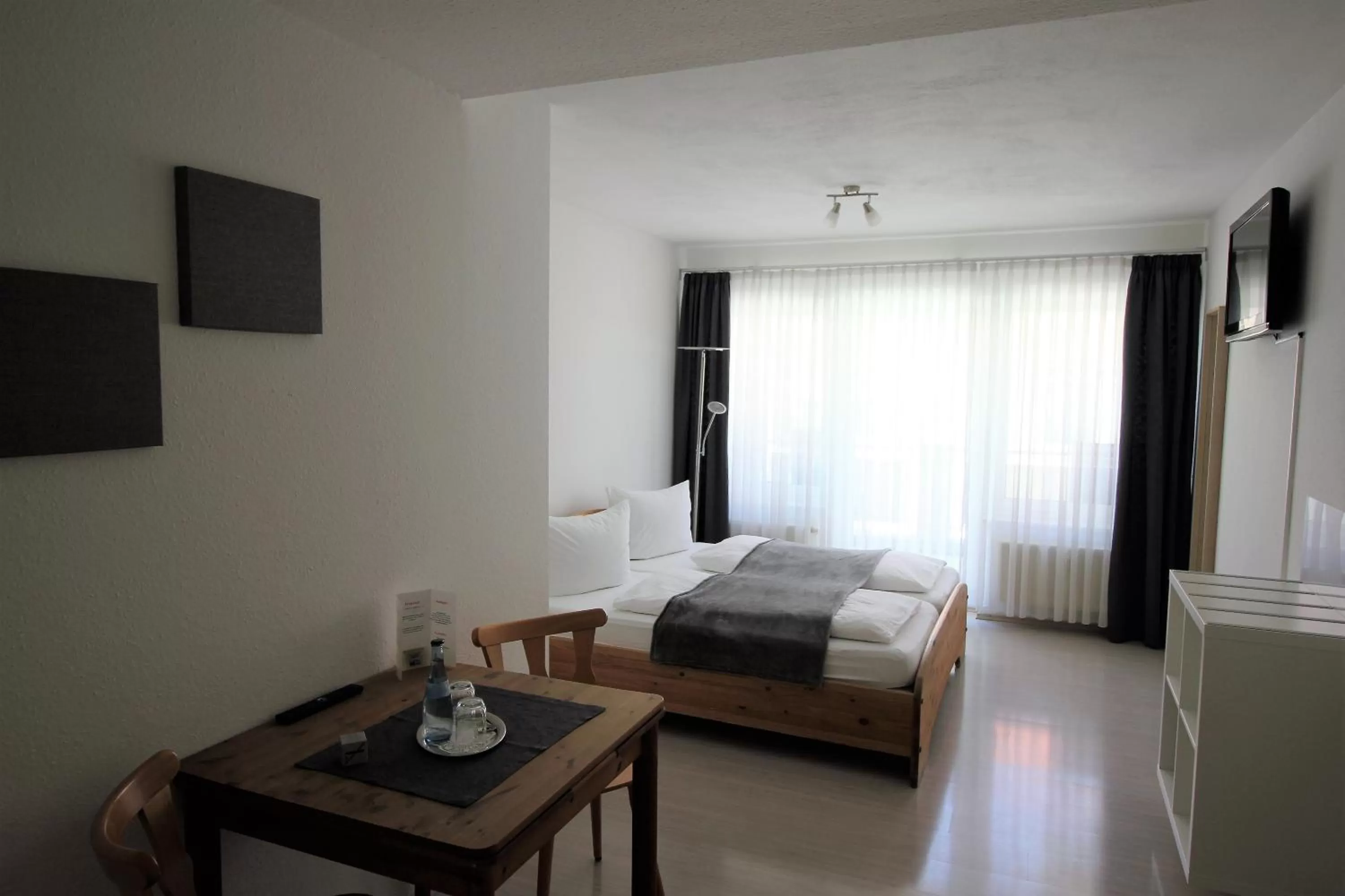 Bed in Hotel Wirtshaus Krone