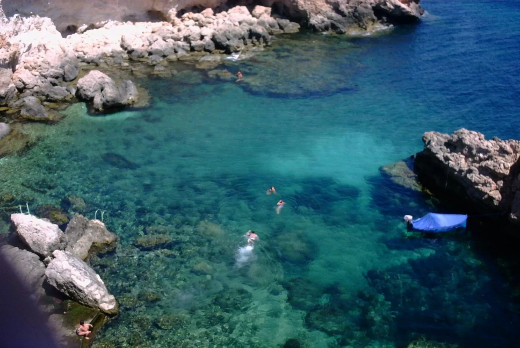 Natural landscape in Apulia Bed&Breakfast