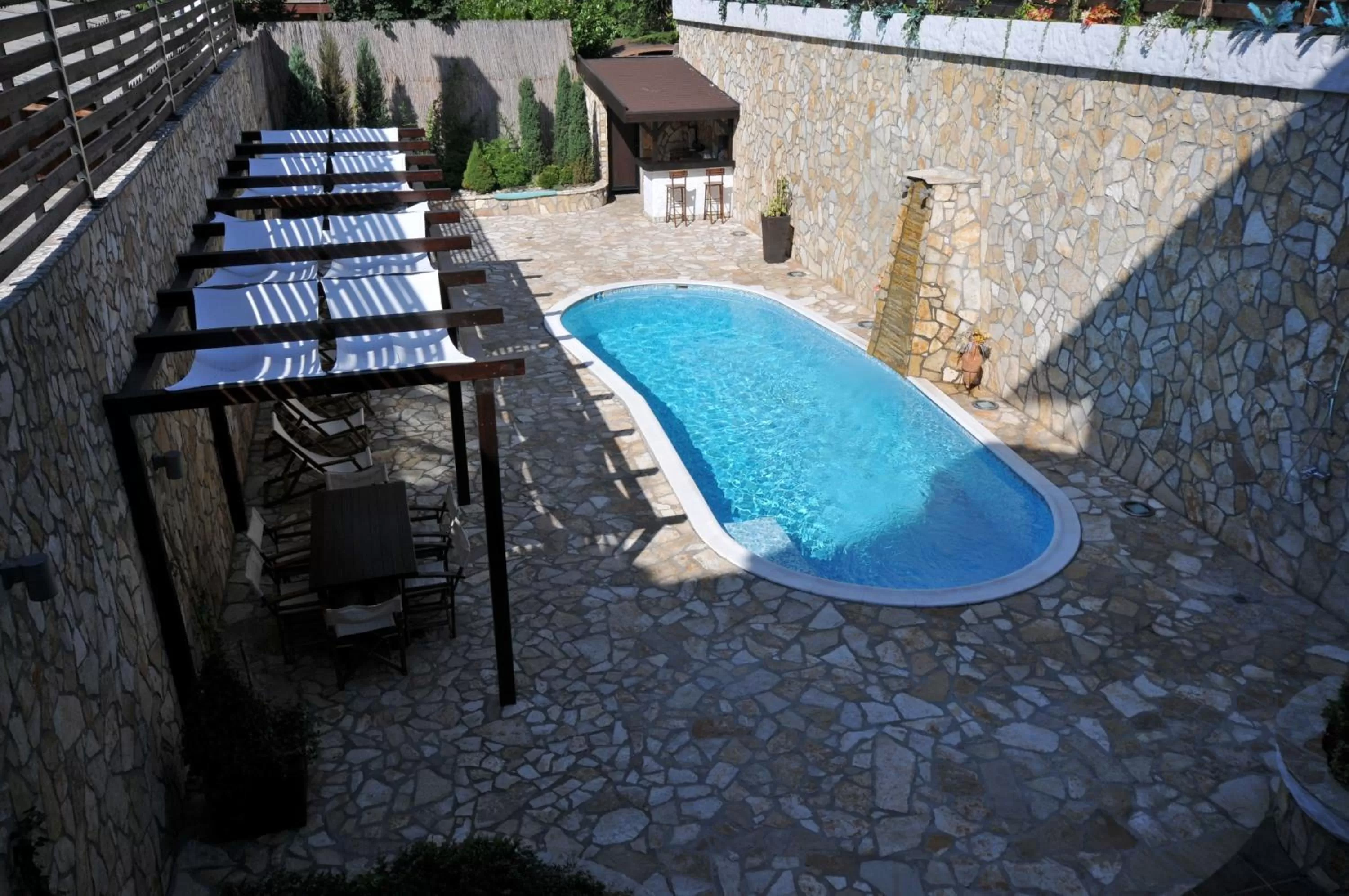 Swimming pool, Pool View in Belgrade Boutique House