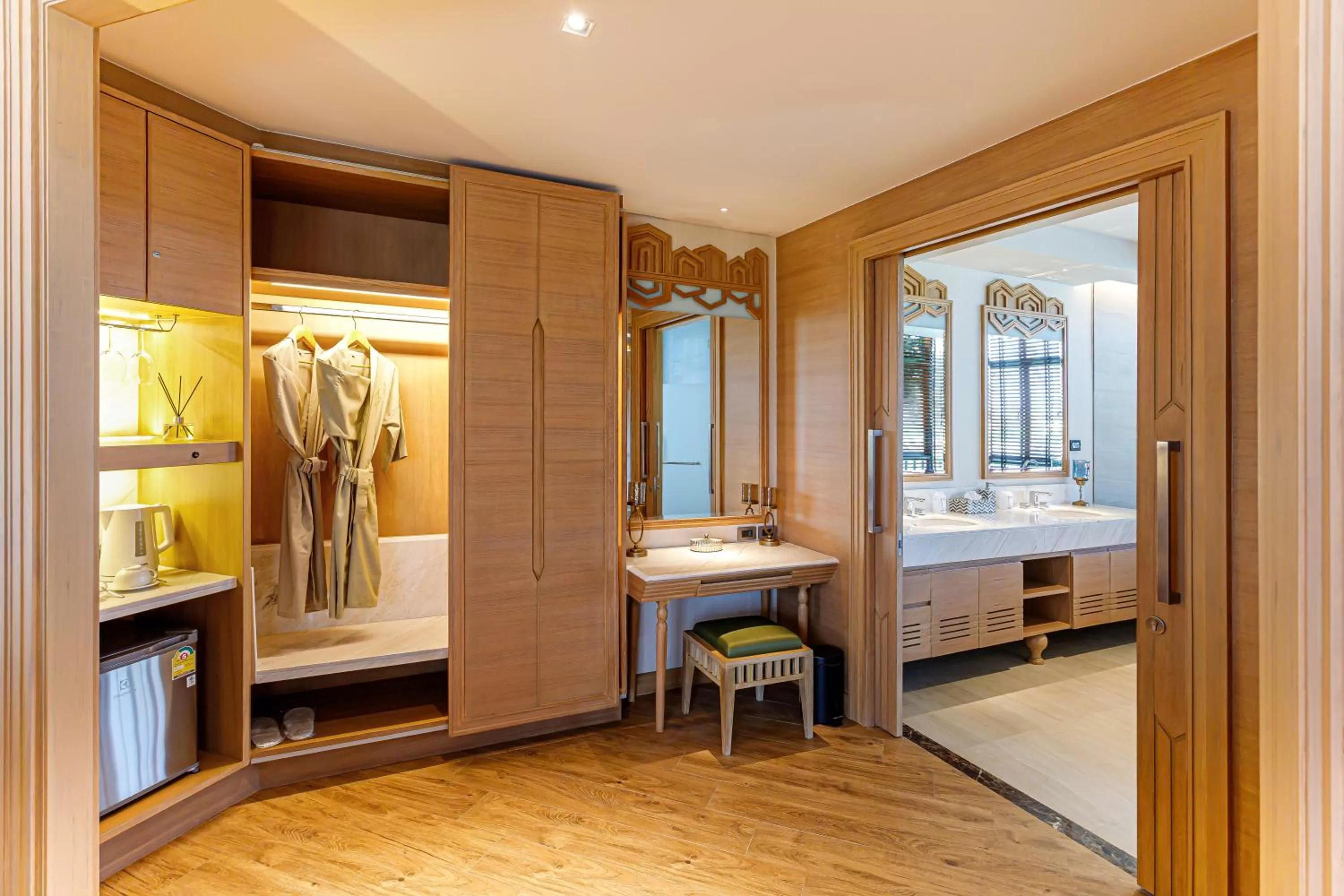 Bathroom in W1Bangkoknoi Hotel