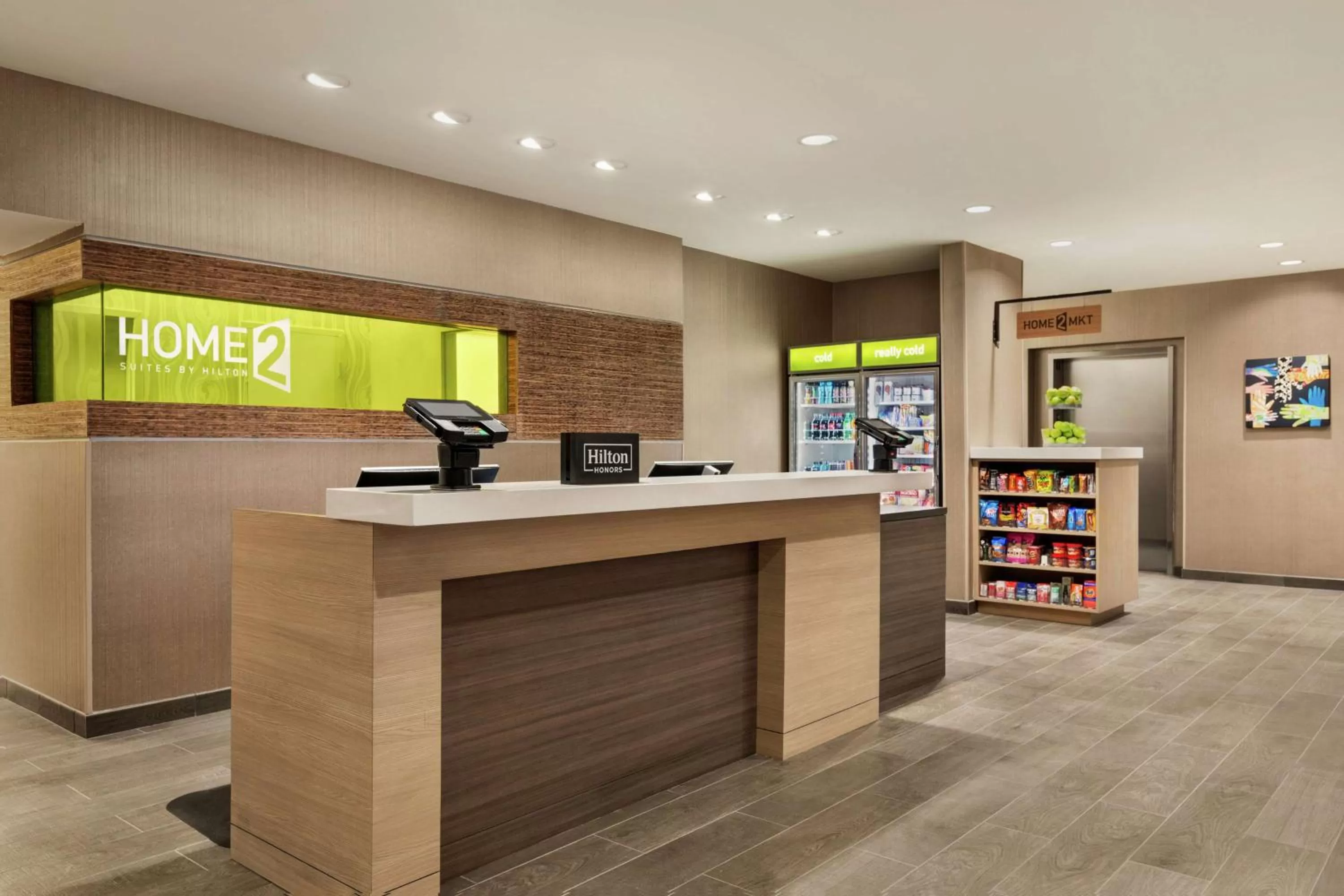 Lobby or reception in Home2 Suites By Hilton San Antonio North Stone Oak