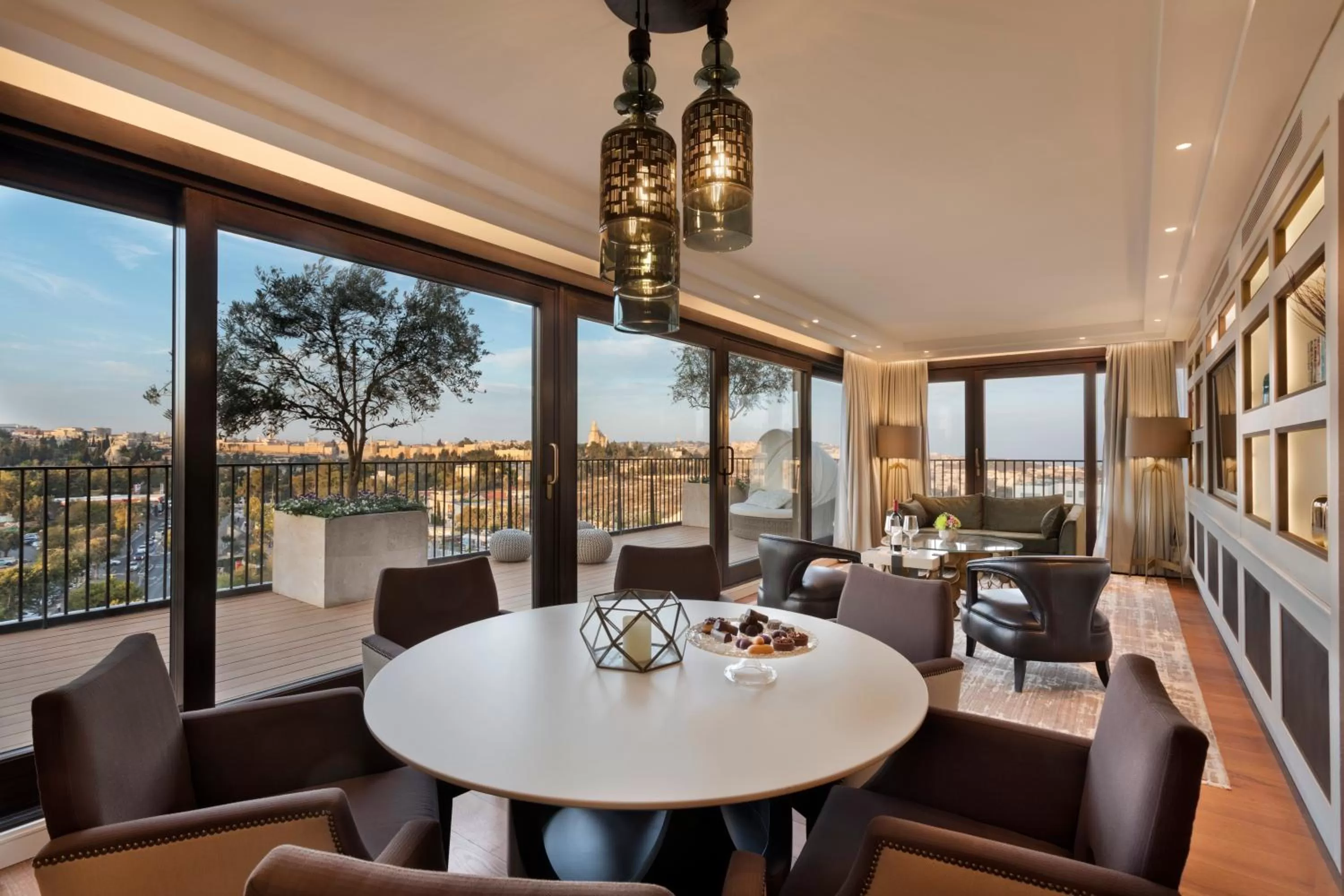 Living room in Orient by Isrotel Exclusive