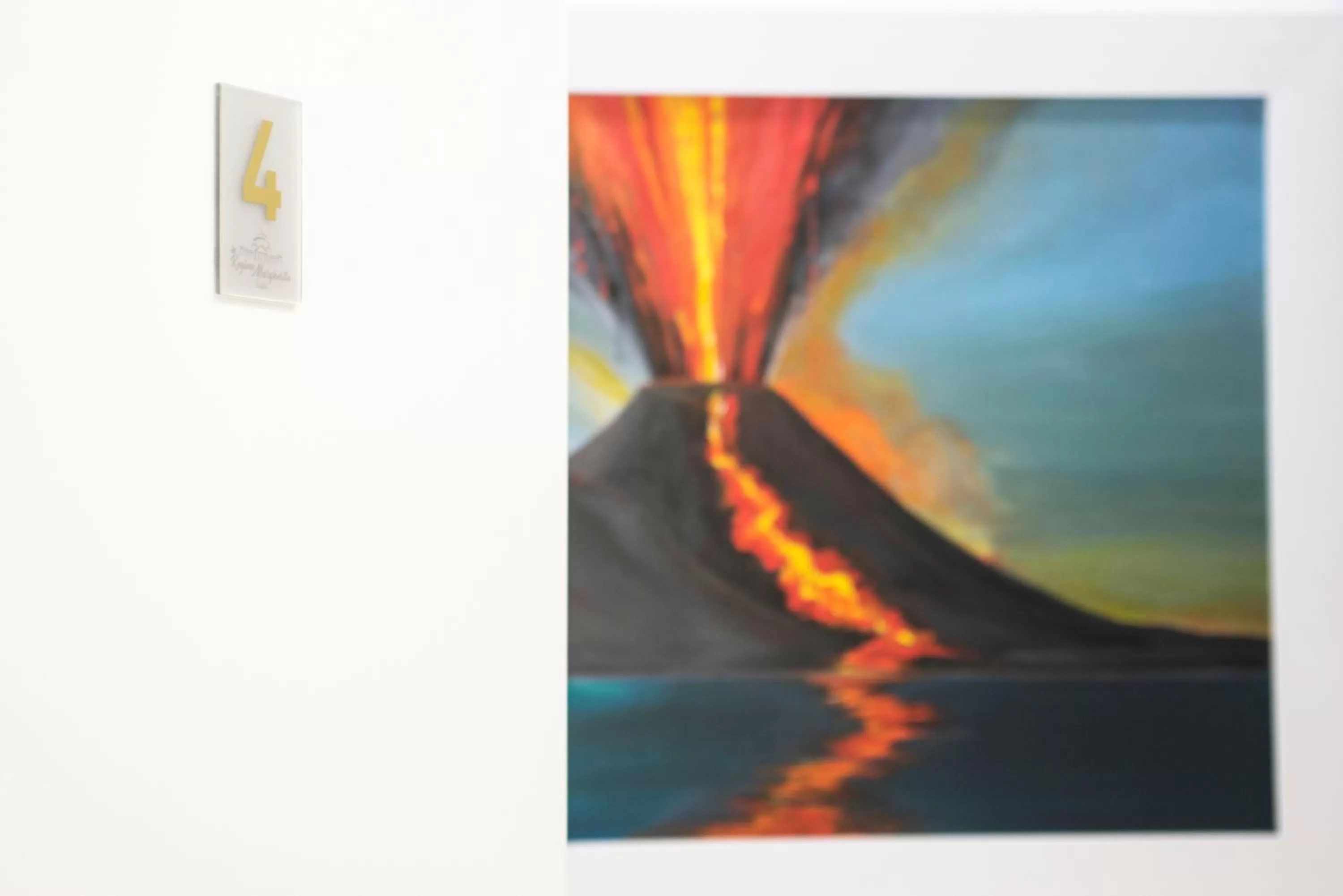 View (from property/room) in Regina Margherita Suite