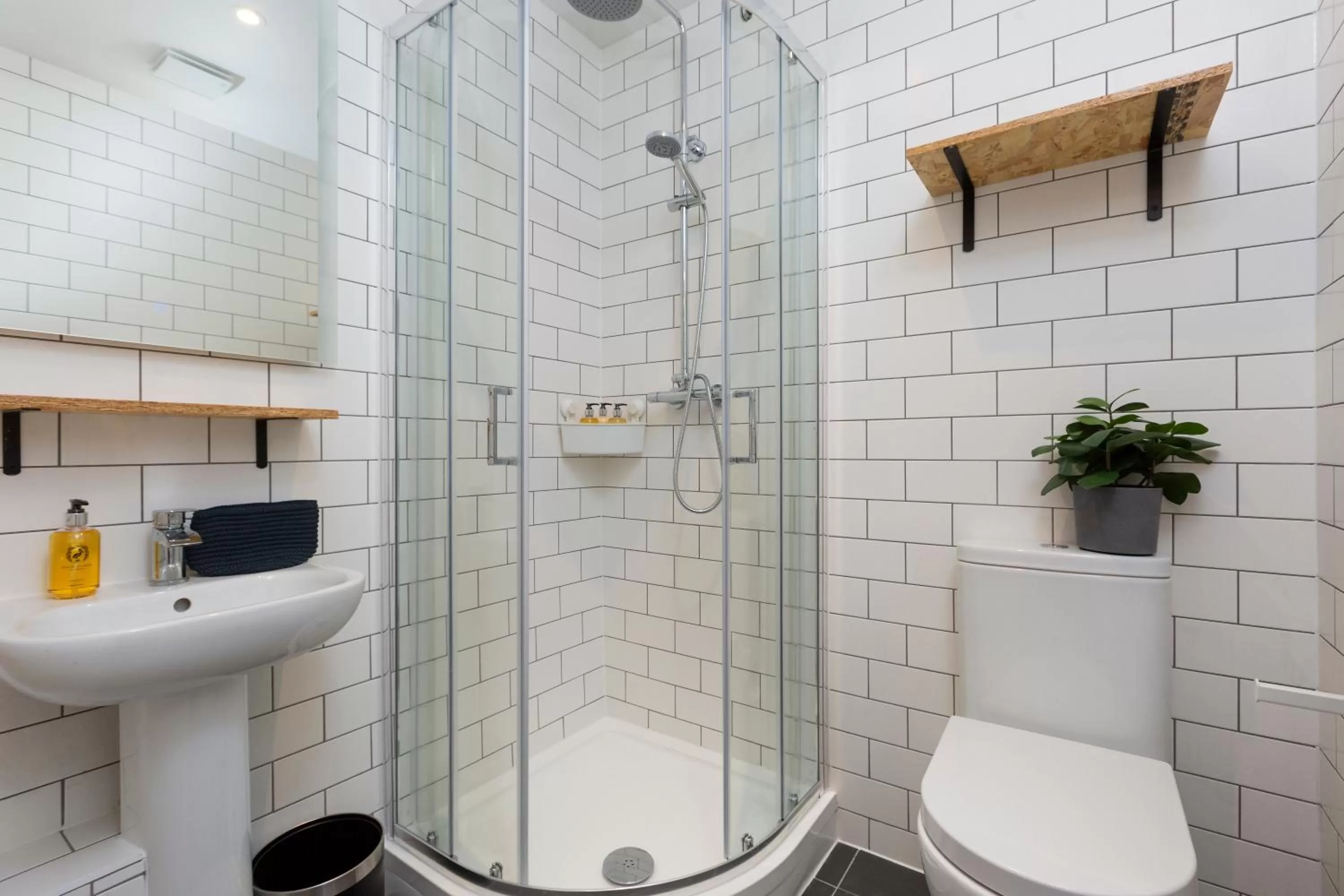 Bedroom in On The Walk