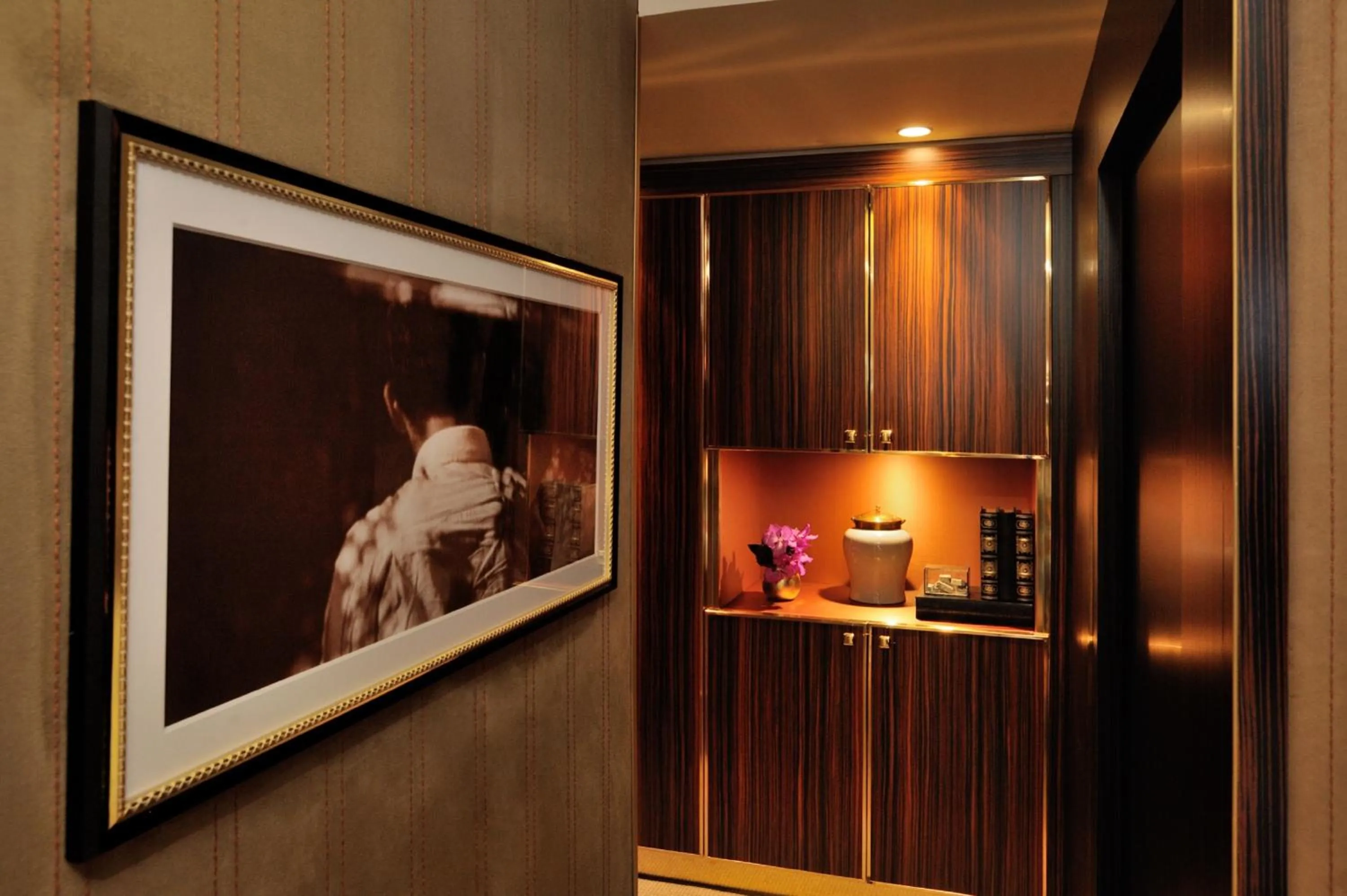 Bedroom in Hôtel Baume