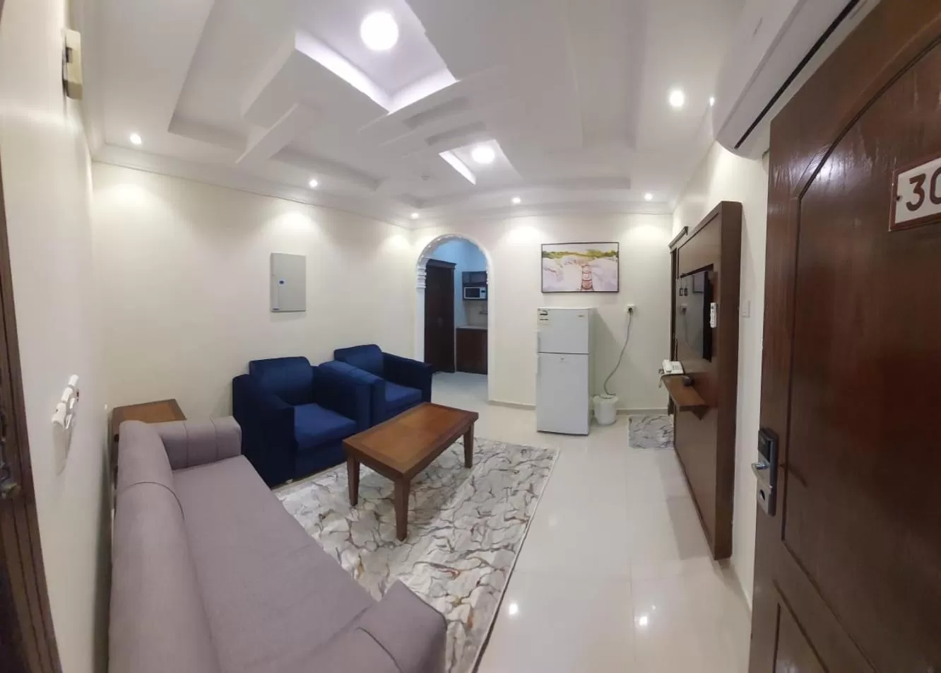 One-Bedroom Apartment in فندق أكنان الصفا Aknan Al Safa Hotel