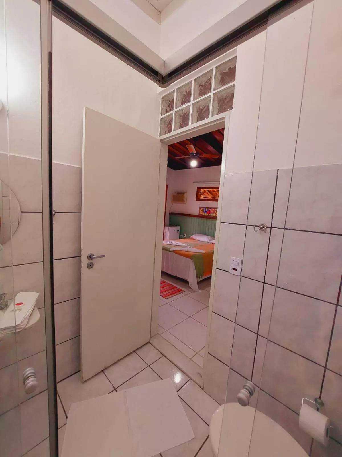 Bathroom in Pousada Capim Melado