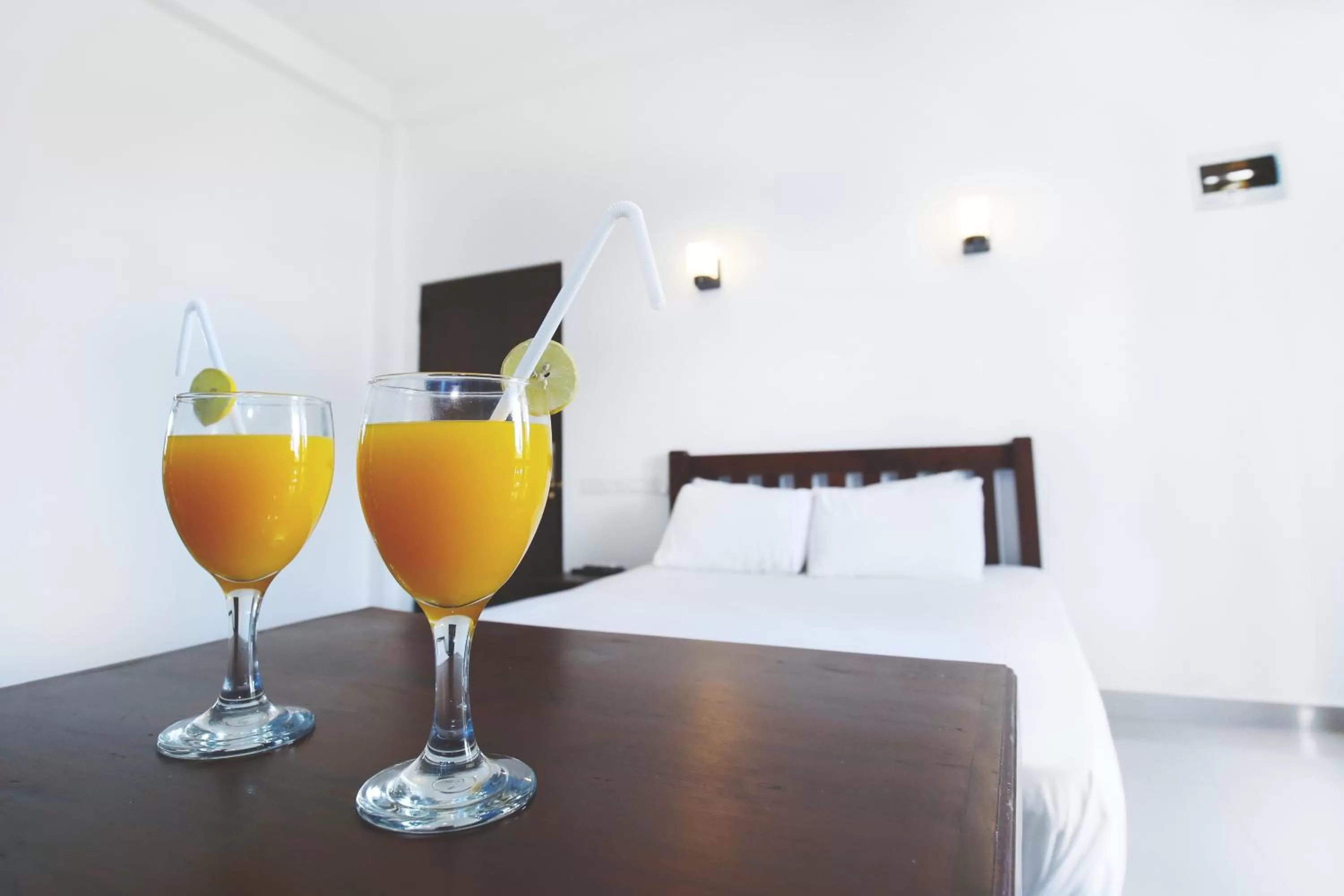 Bed in Kaminrich Cottage