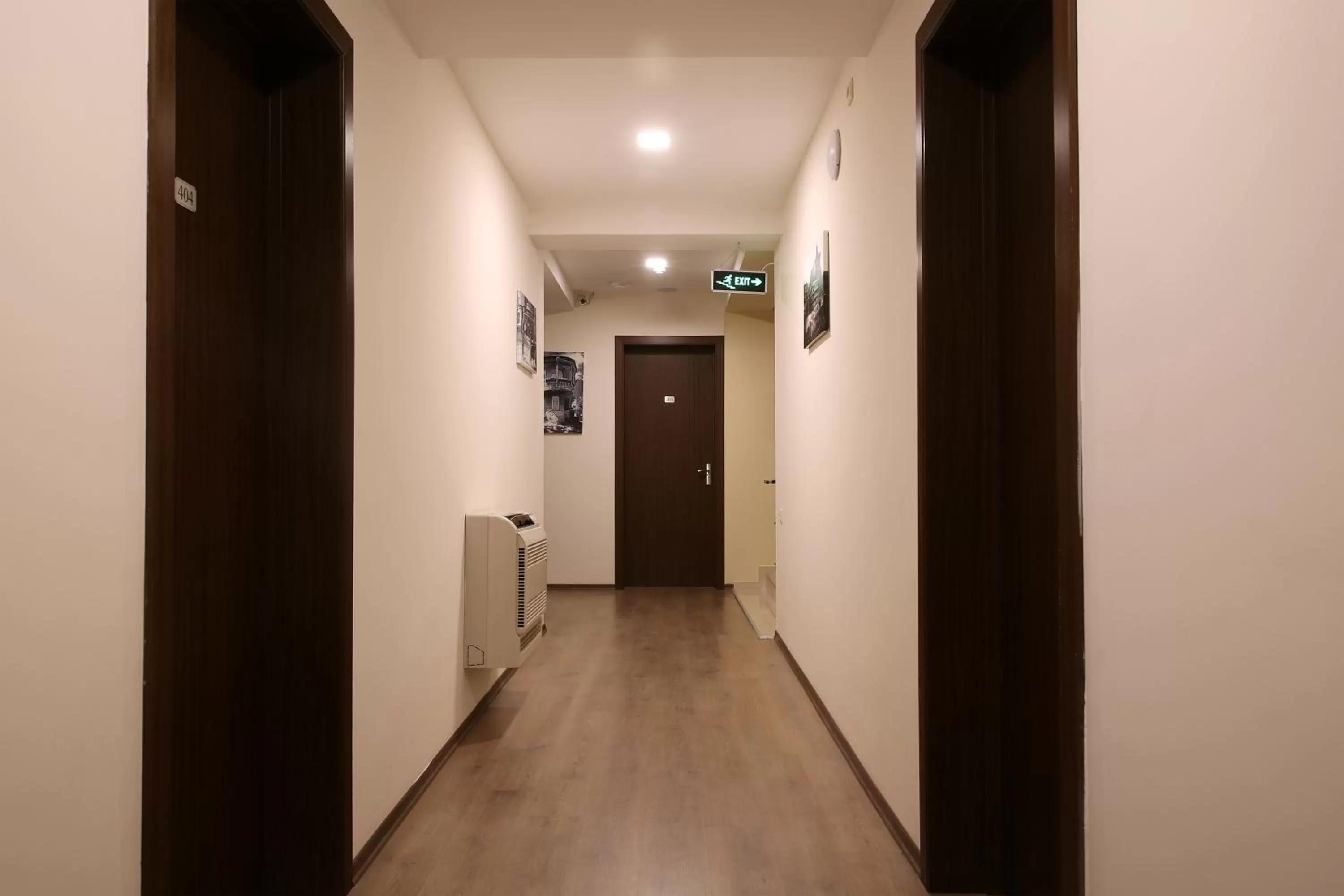 Decorative detail in Hotel Gureli