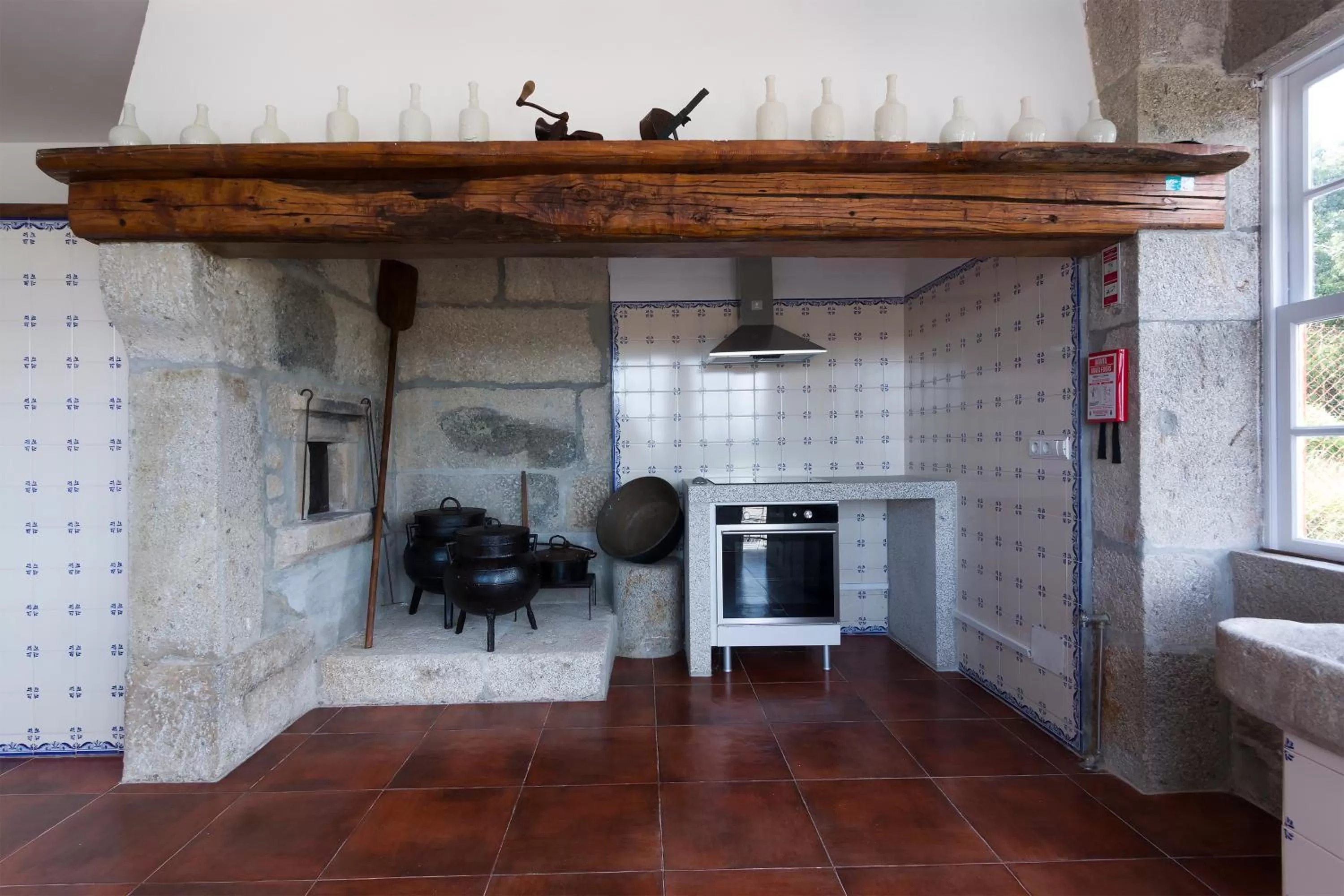 Kitchen or kitchenette, Kitchen/Kitchenette in Quinta São Francisco Rural Resort - Regina Hotel Group