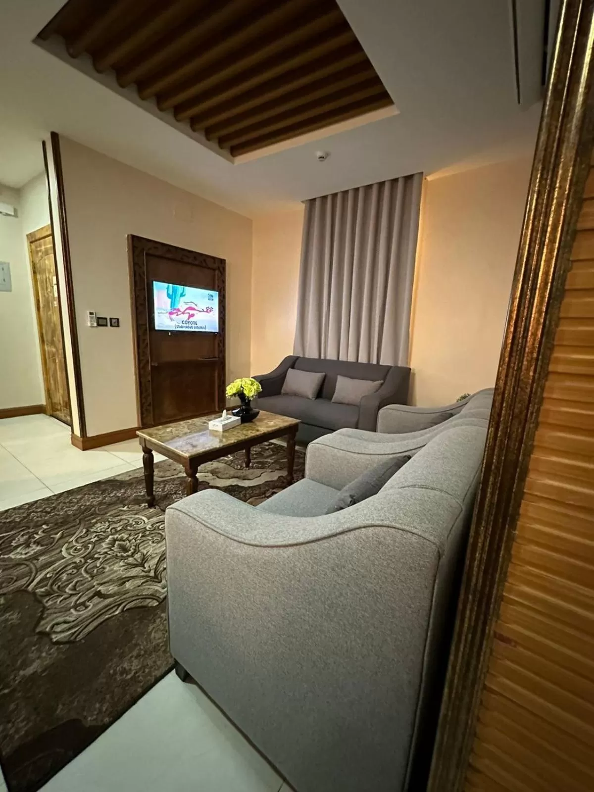 Seating Area in Leen Serviced Apartments