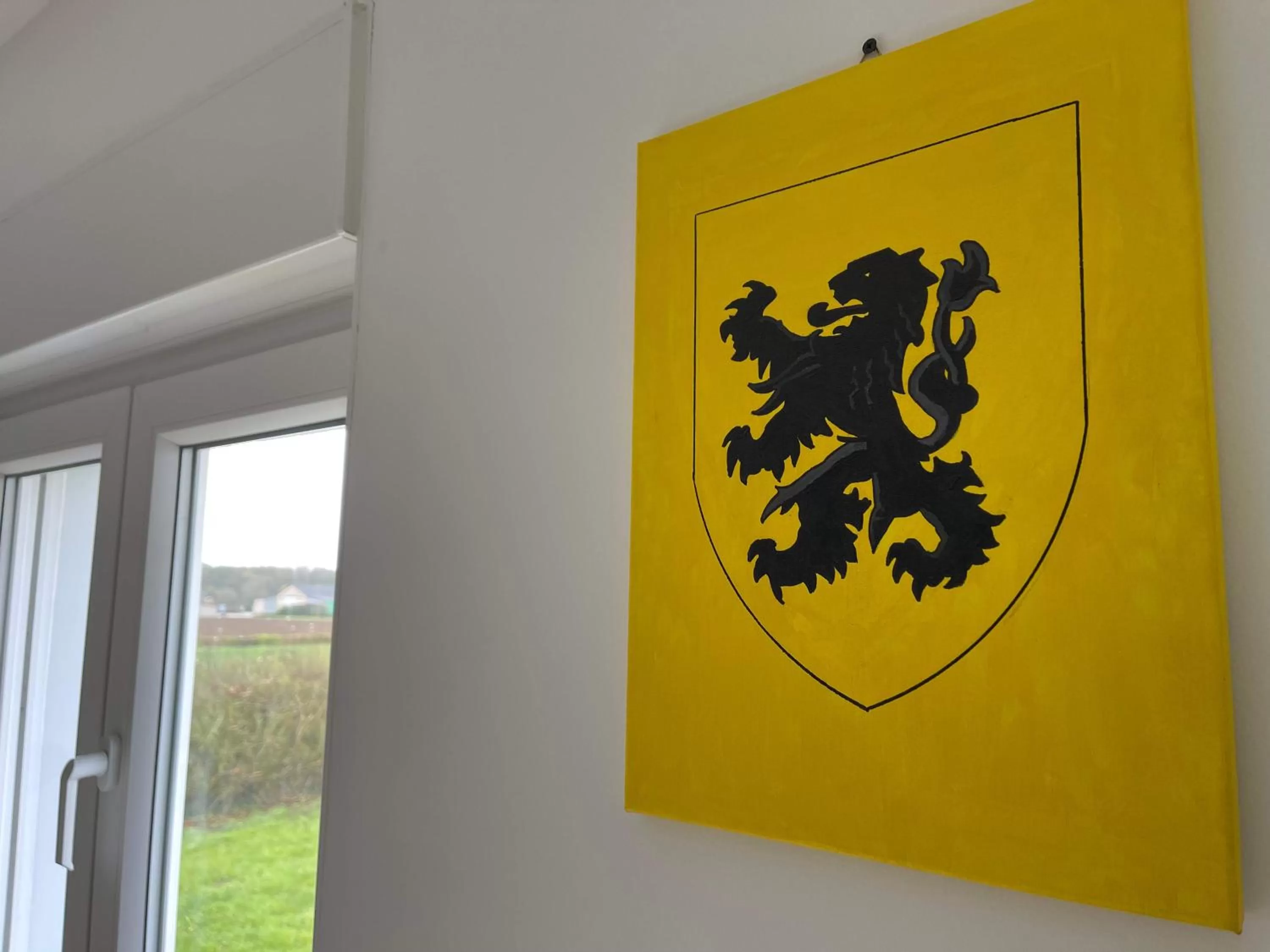 Bedroom in L'échappée flamande