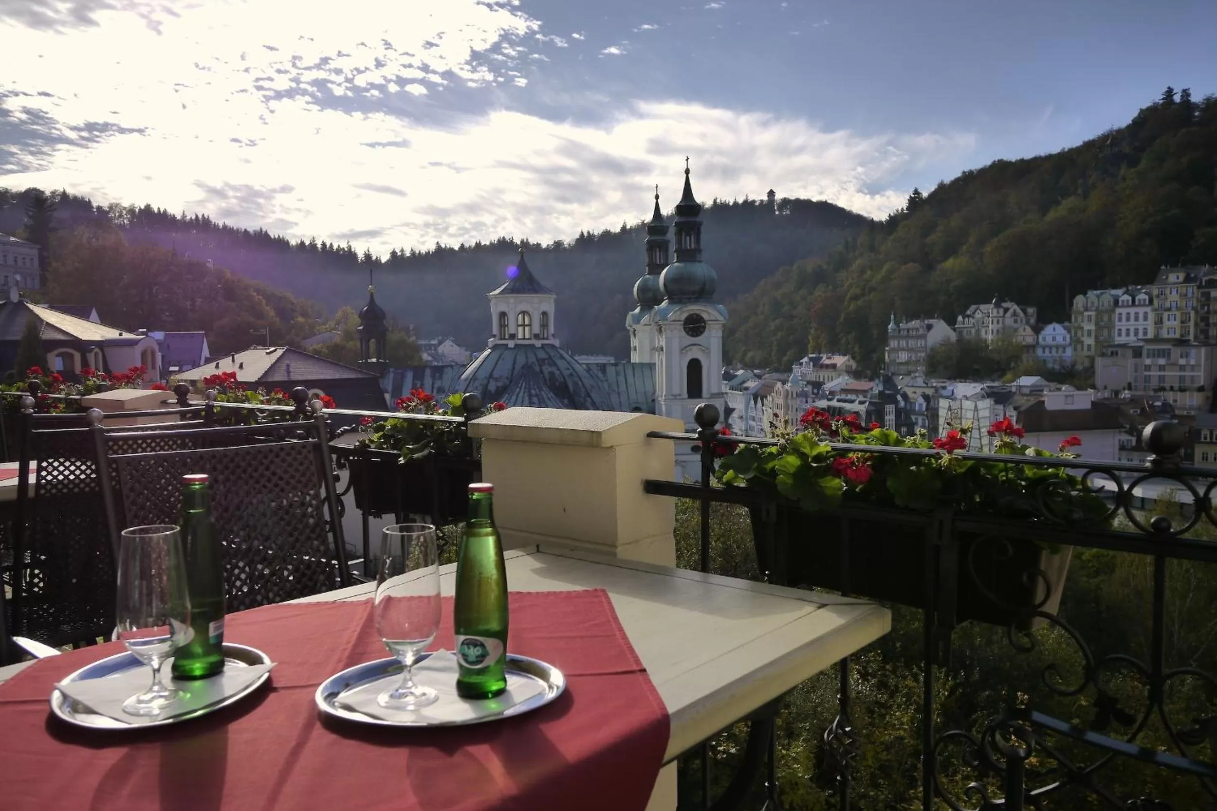 Restaurant/places to eat in Spa Hotel Schlosspark