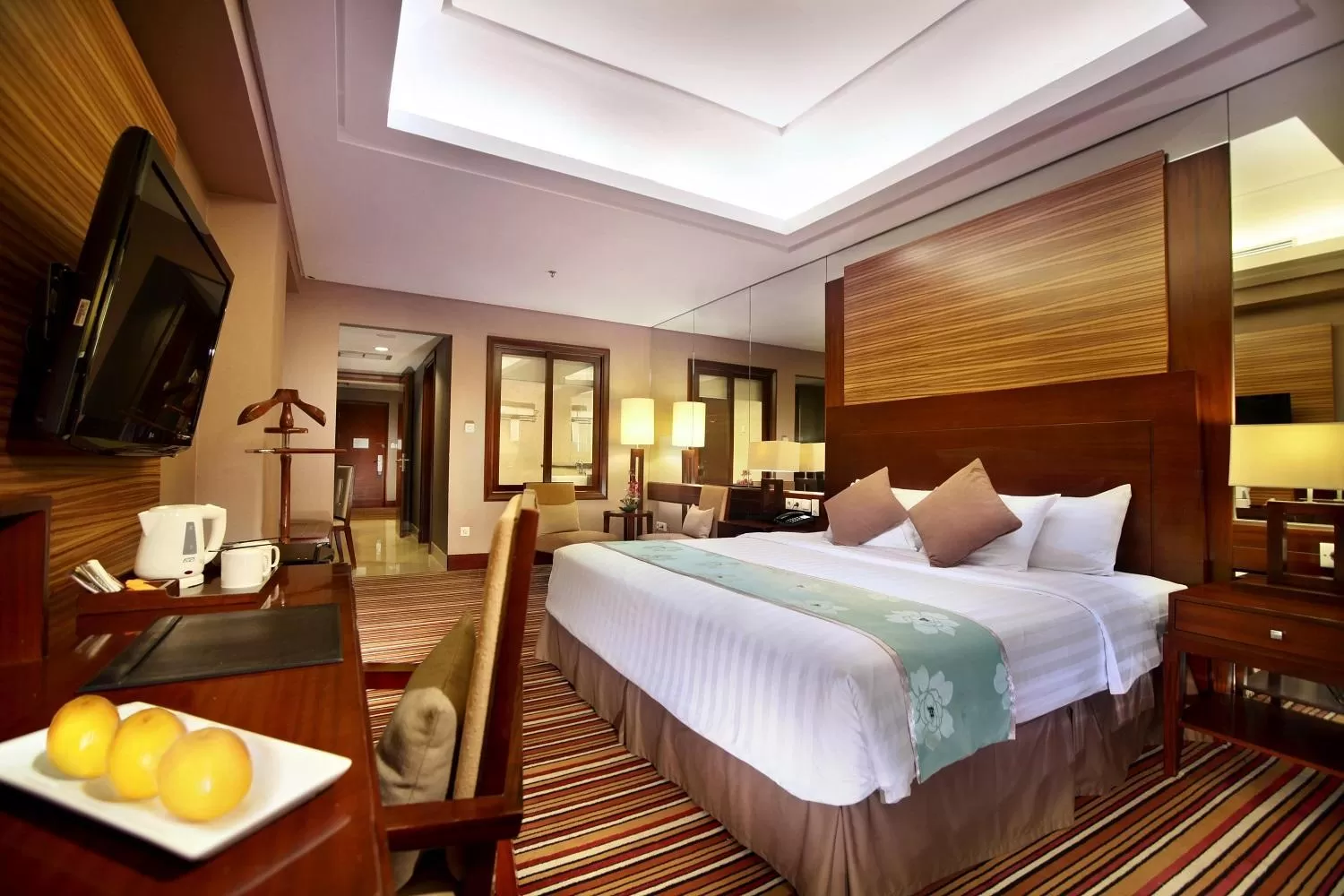 Bedroom, Bed in Aston Samarinda Hotel and Convention Center