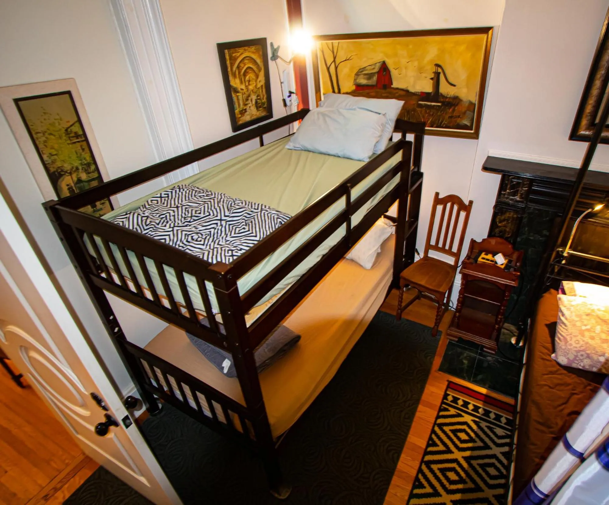 Bed in Pring Guesthouse