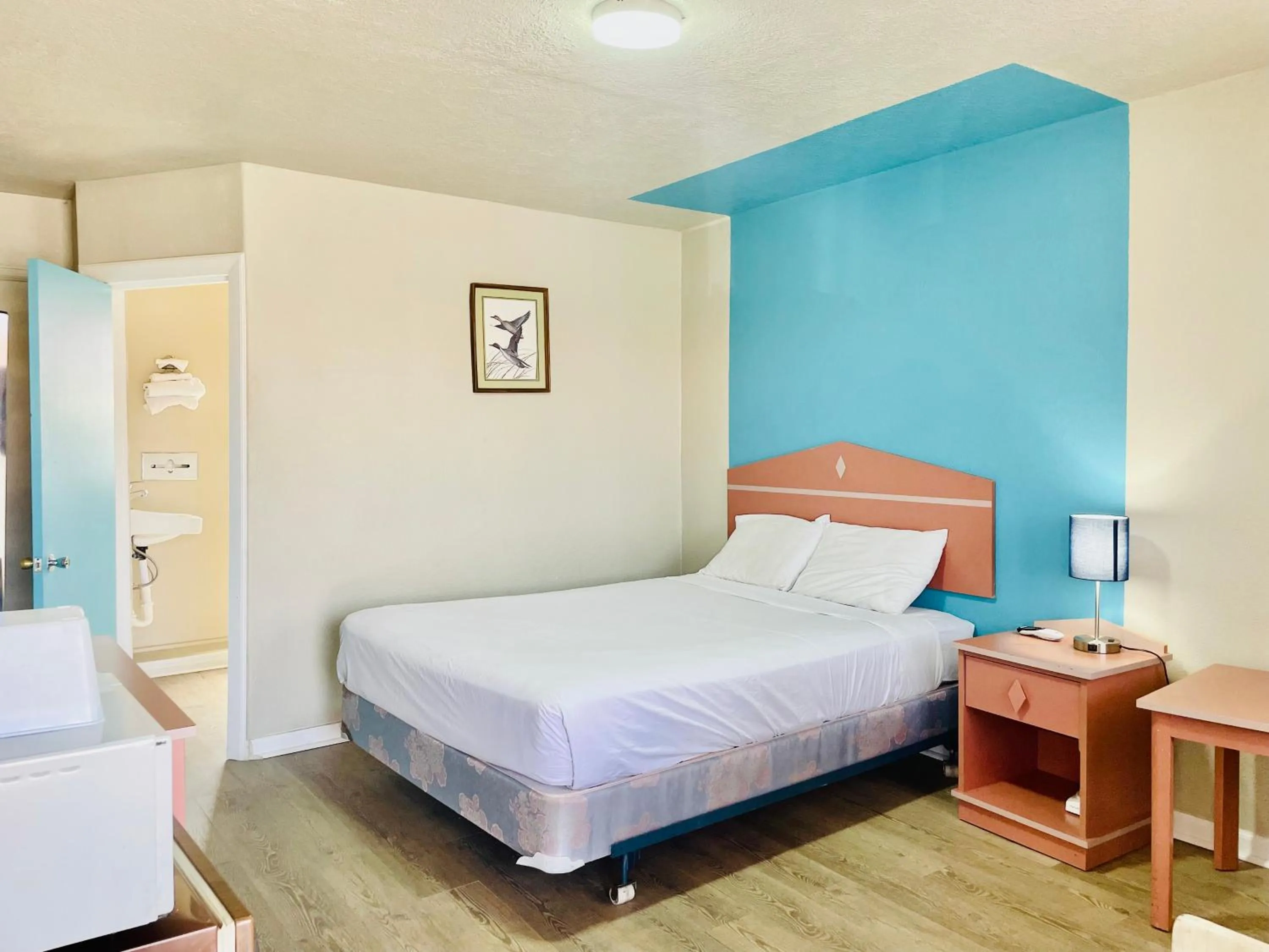 Bed in San Miguel Inn