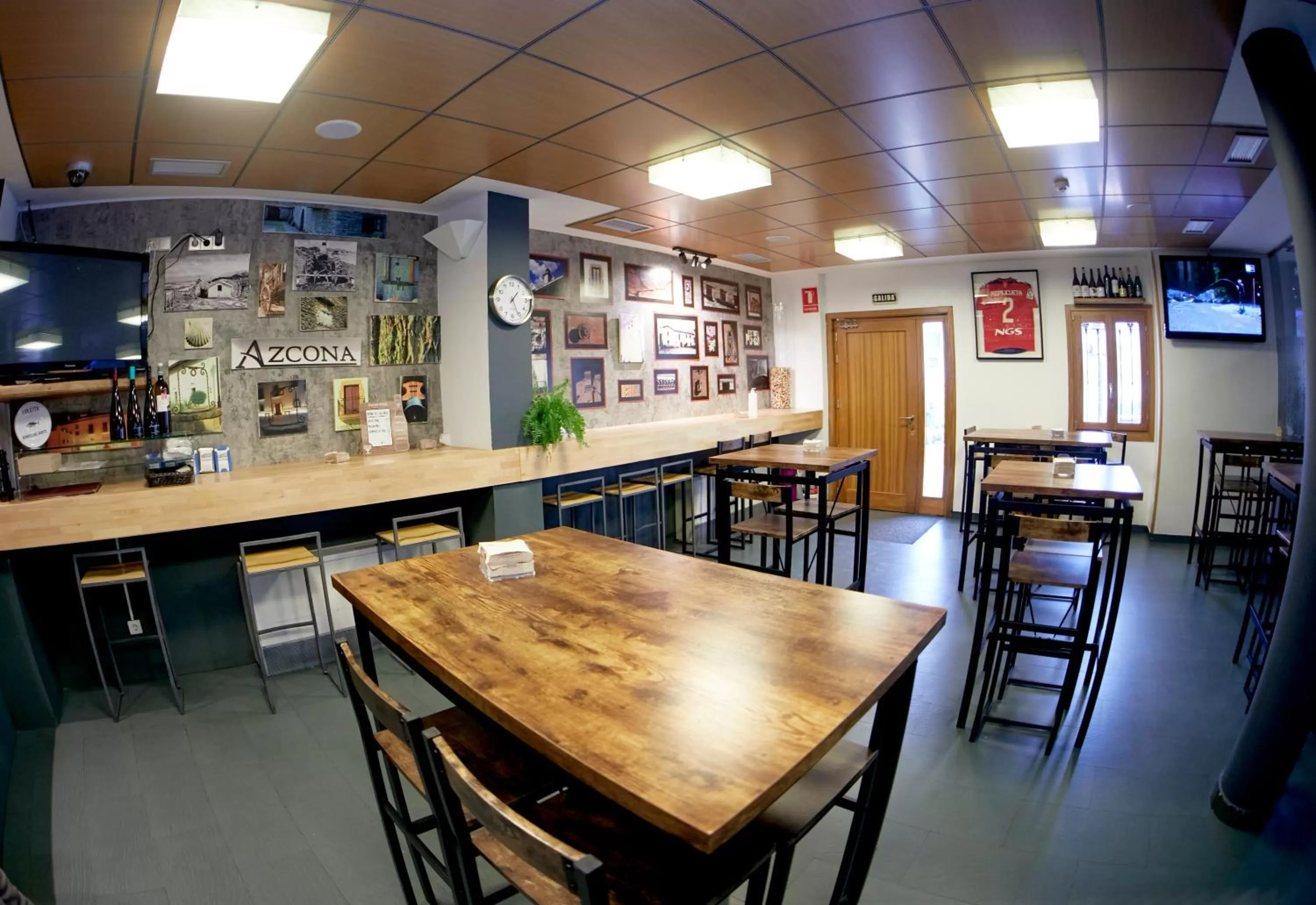 Lounge or bar in Hotel Casa Azcona