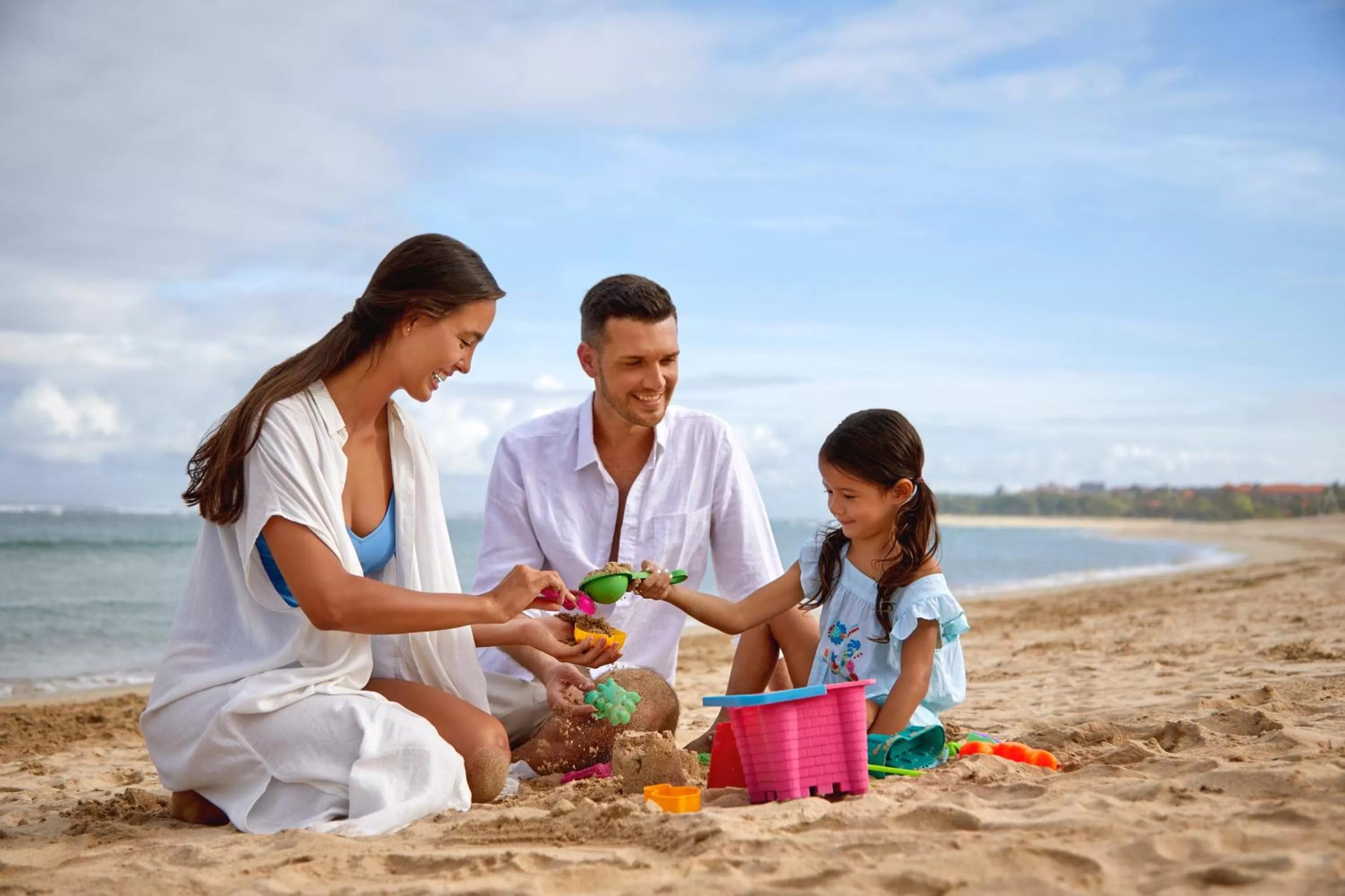 Beach in Courtyard by Marriott Bali Nusa Dua Resort