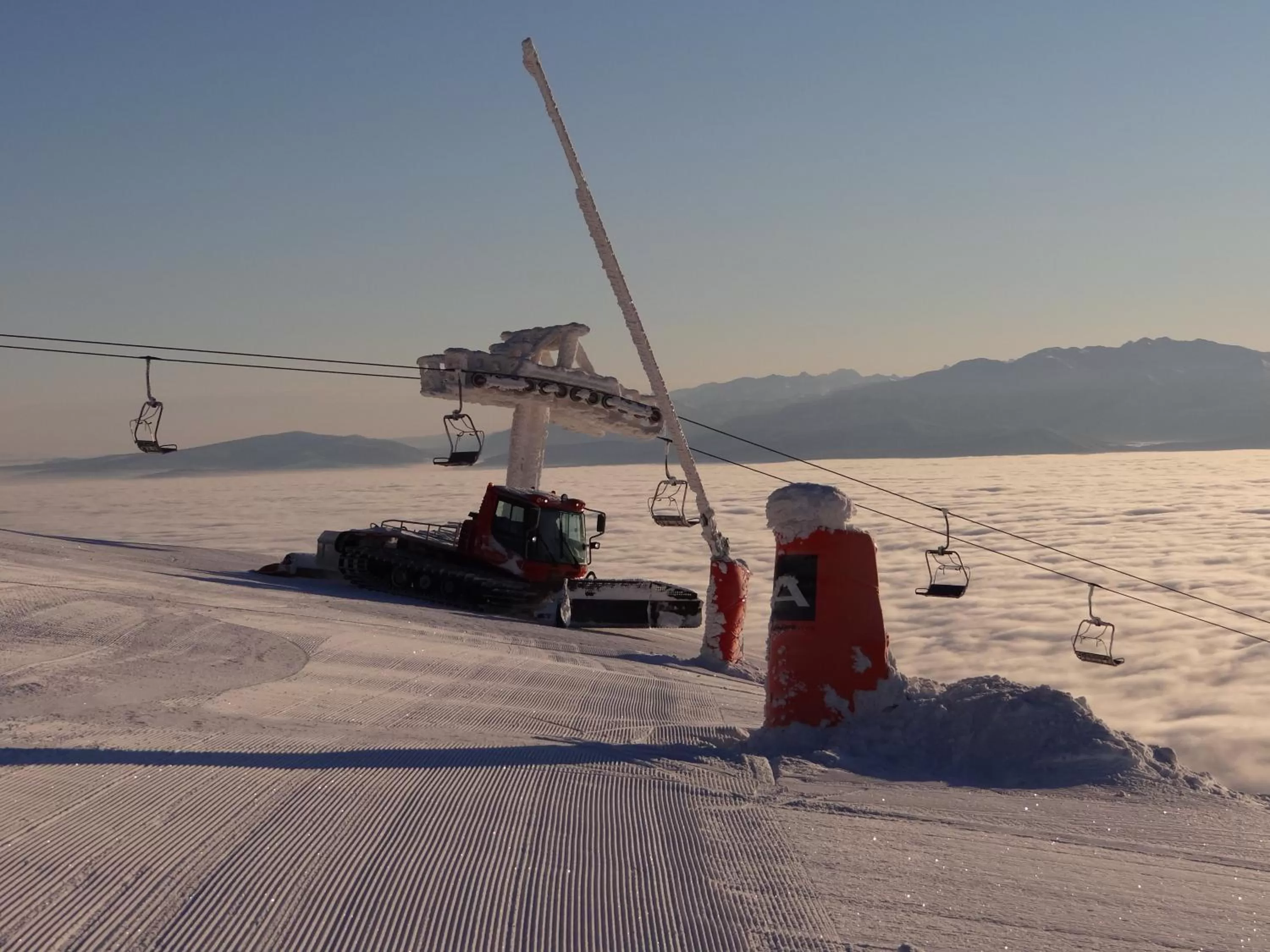 Skiing in Top Penzión Marína