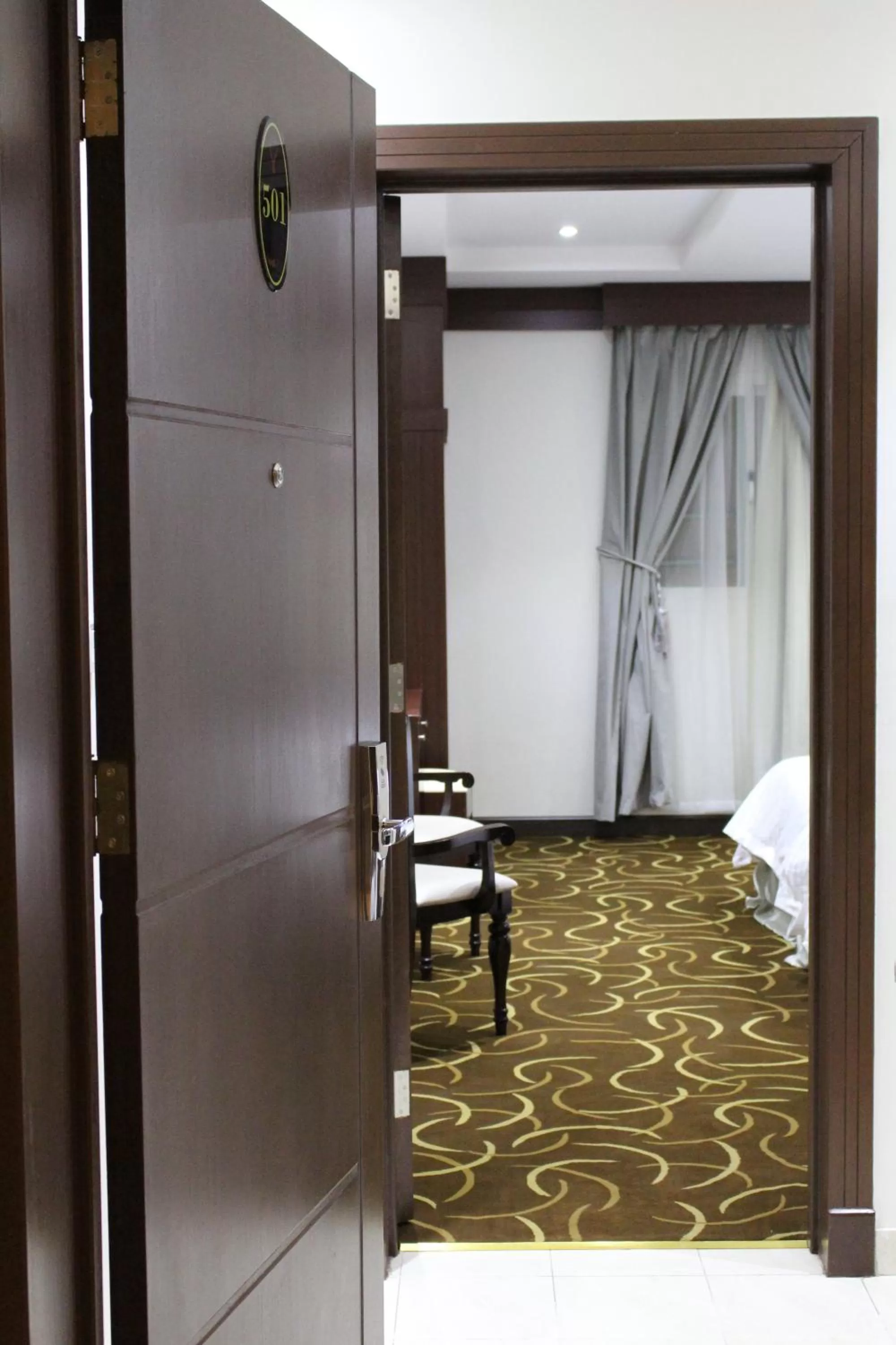 Bathroom in Sama Hotel