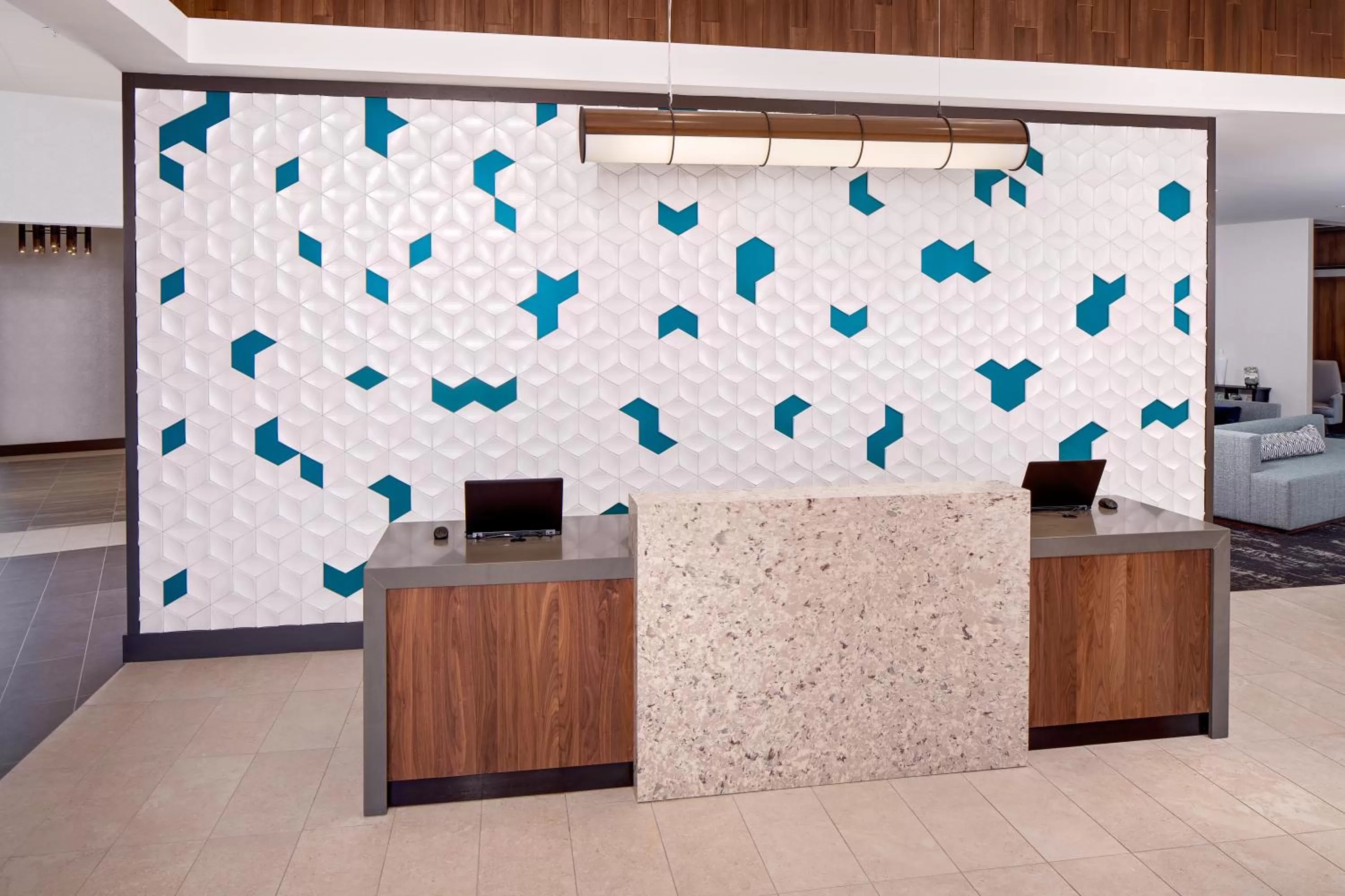 Lobby or reception in Hyatt Place Florence Downtown