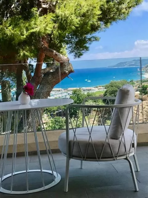 Natural landscape in S'O Suites Tropea