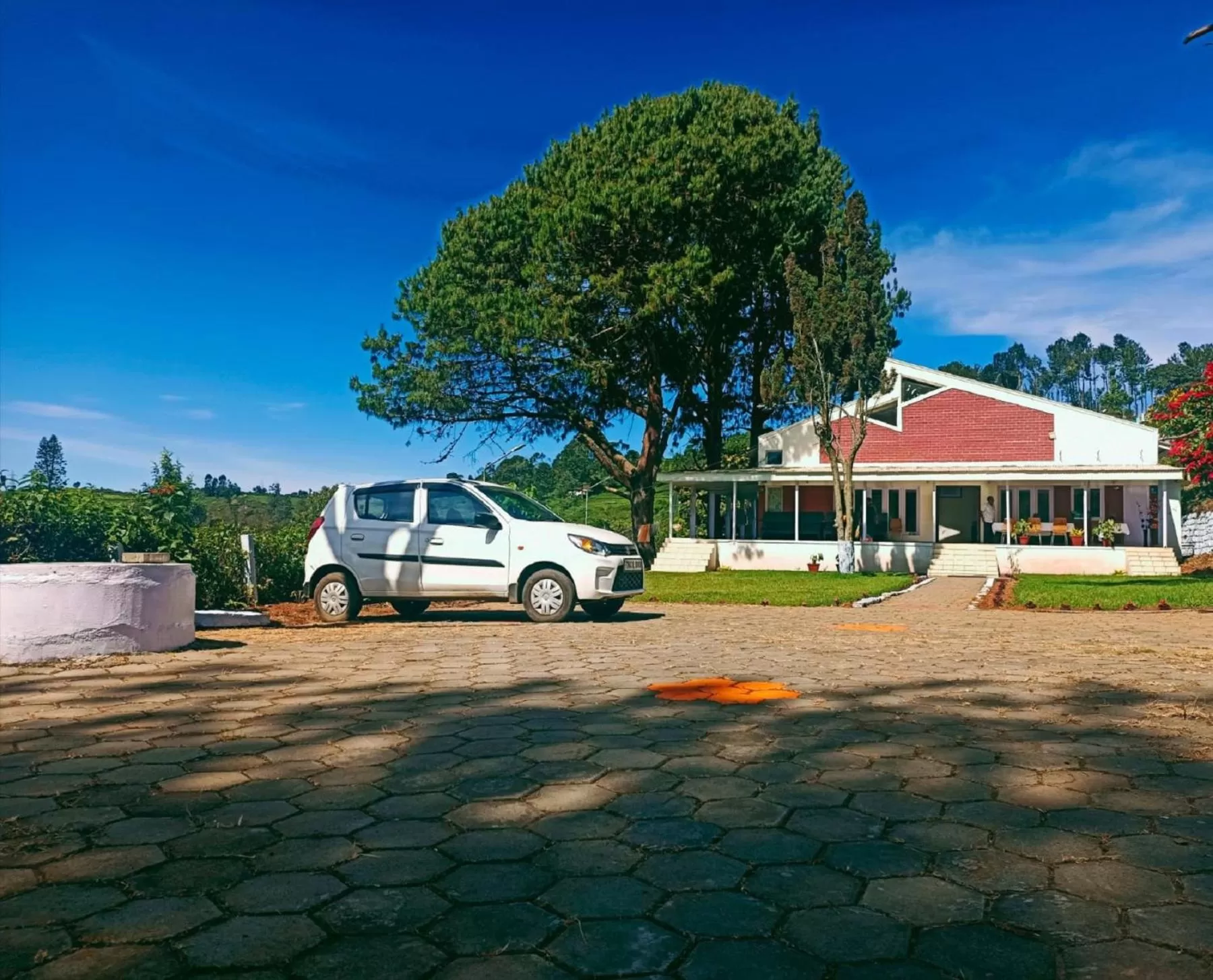 Property Building in Nilgiris Inn By Lexstays Kotagiri, Ooty
