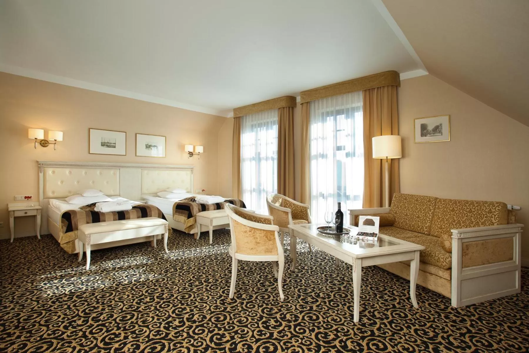Photo of the whole room in Hotel Royal Baltic 4* Luxury Boutique