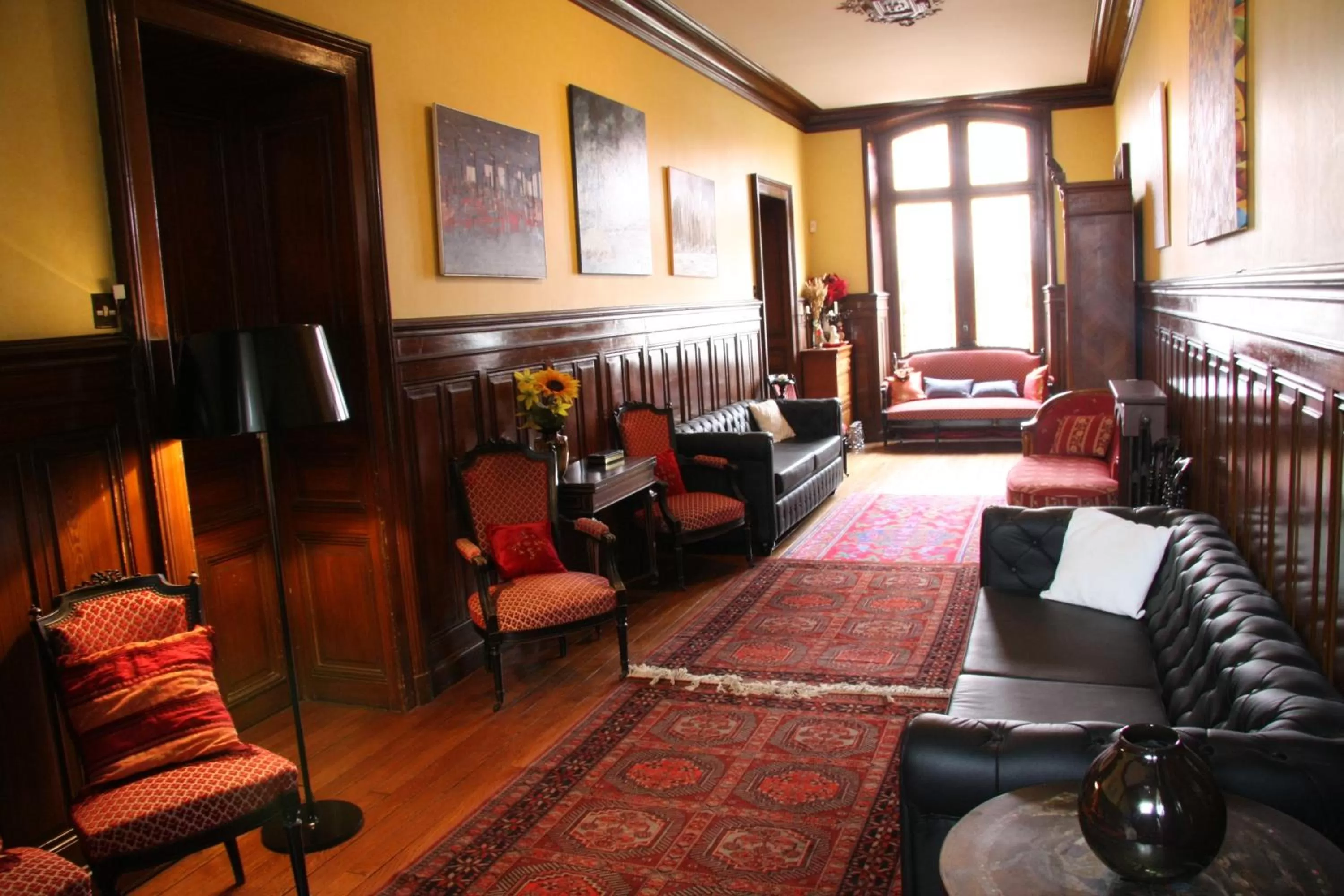 Lobby or reception in Villa Primerose