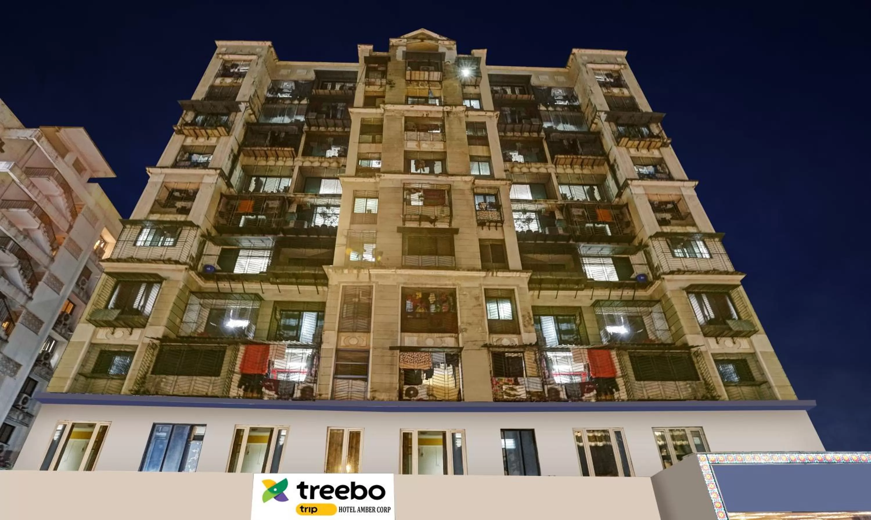 Property Building in Itsy By Treebo - Amber Corp Inn, NESCO
