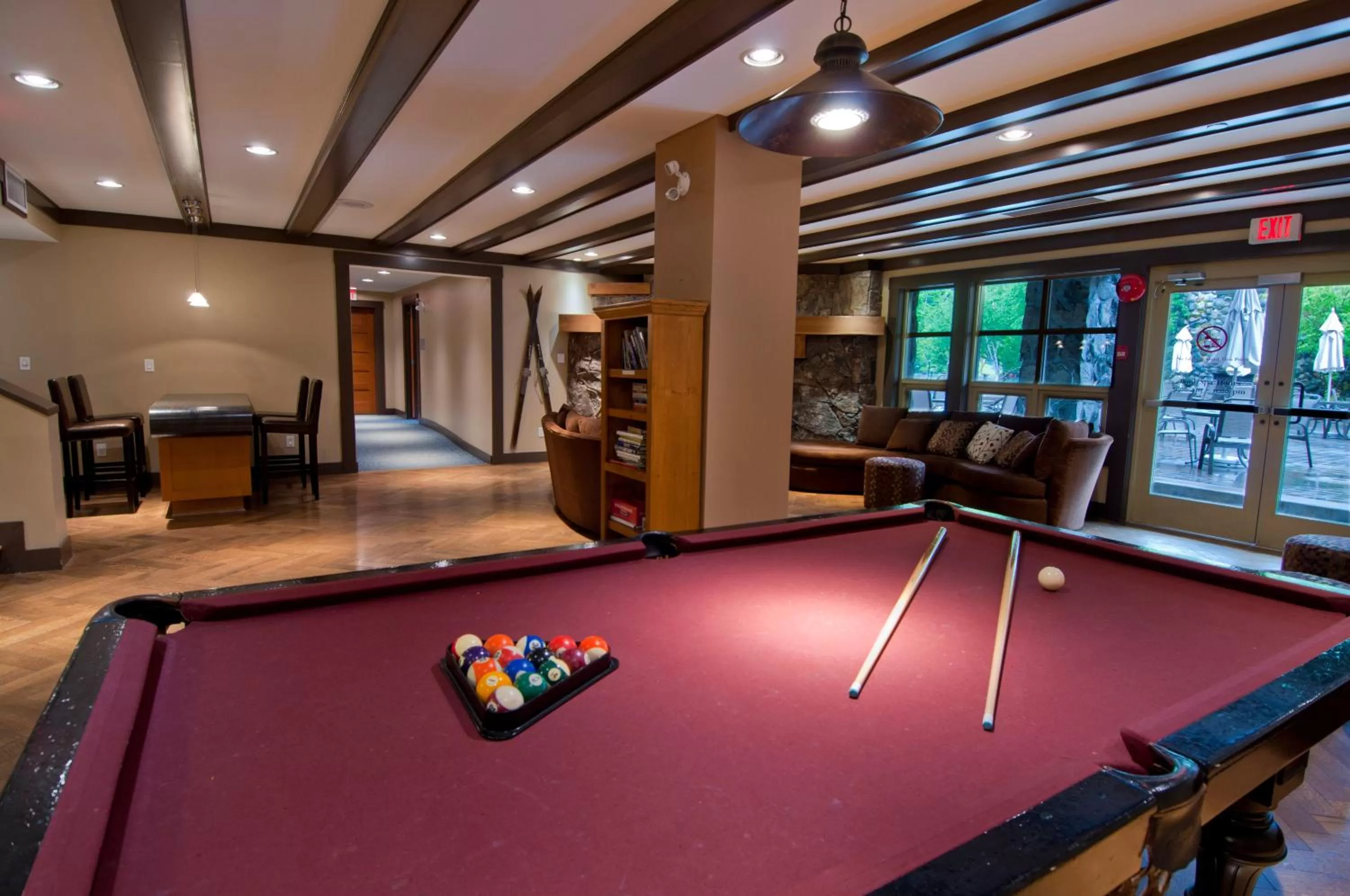 Billiard in Legends Whistler, by Lodging Ovations