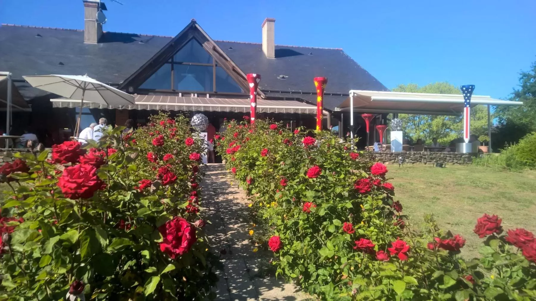 Patio, Property Building in Anjou Golf and Country Club