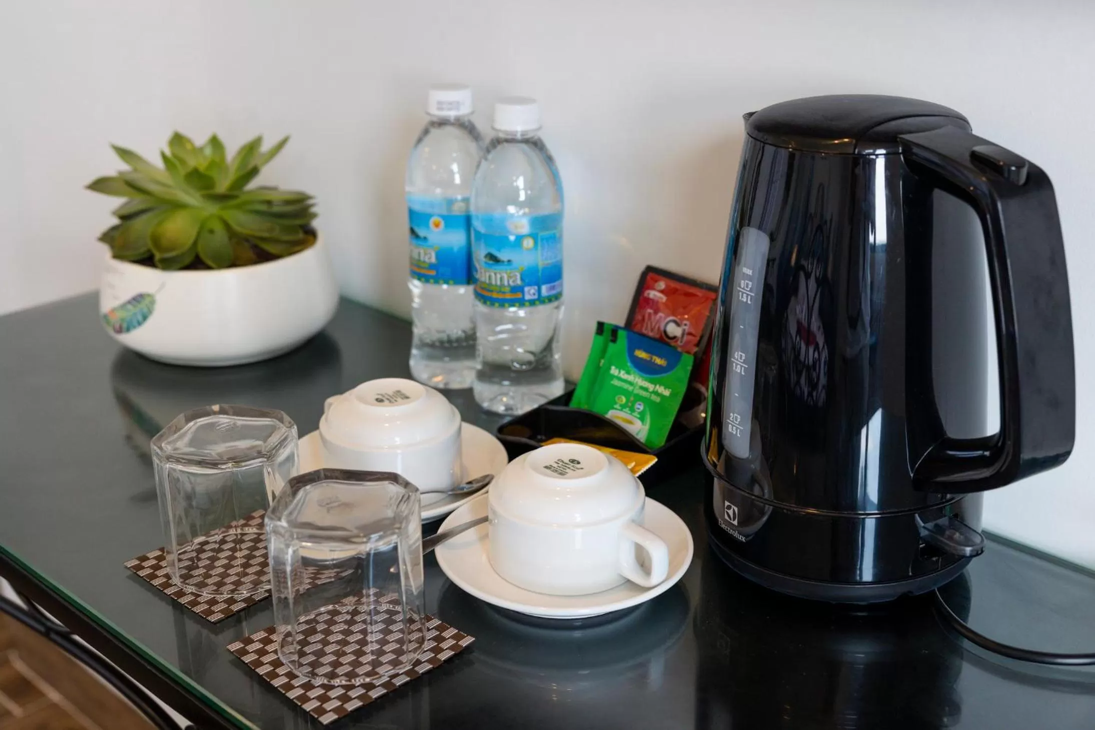 Shower in Azura Gold Hotel & Apartment