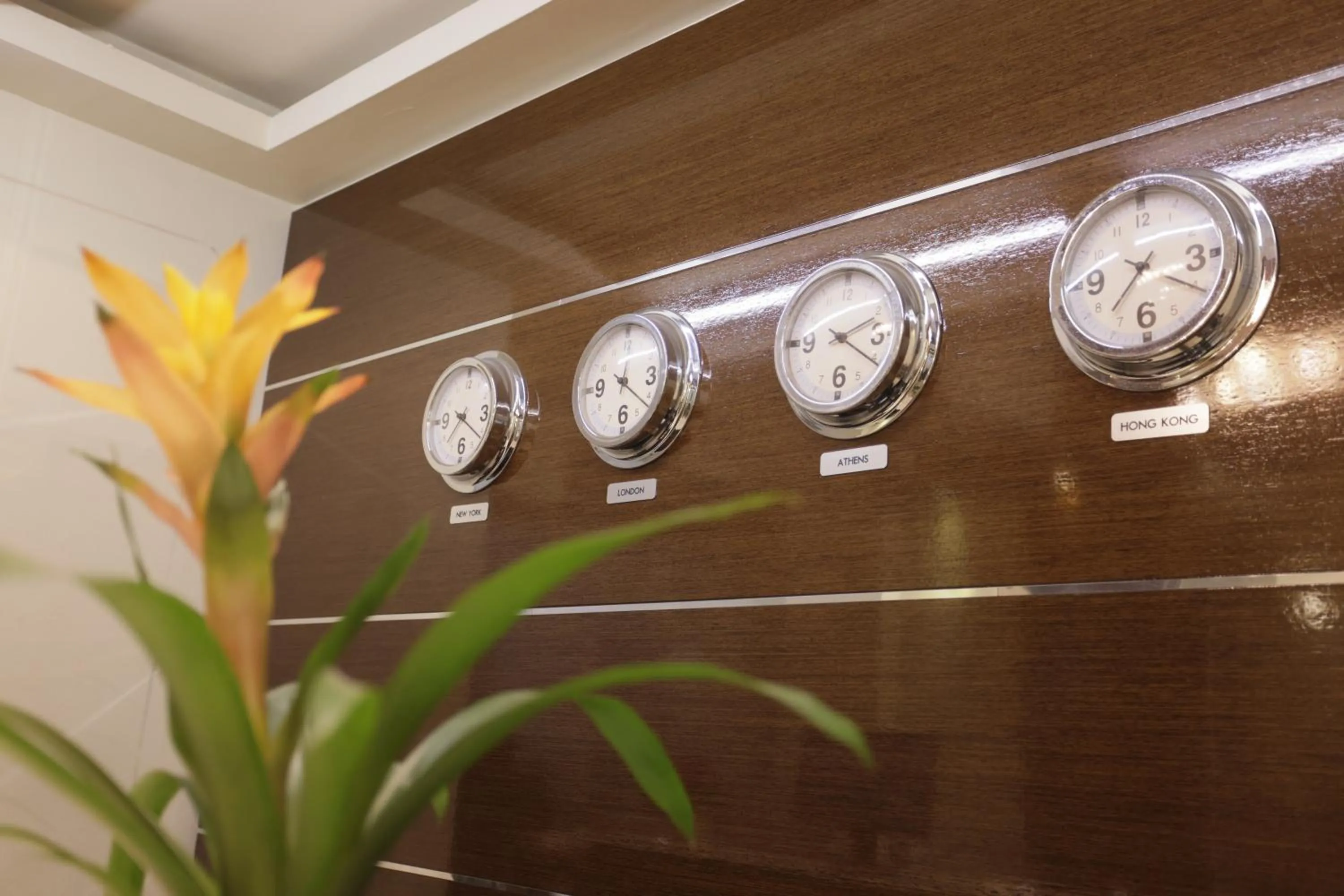 Lobby or reception in Aegeon Hotel