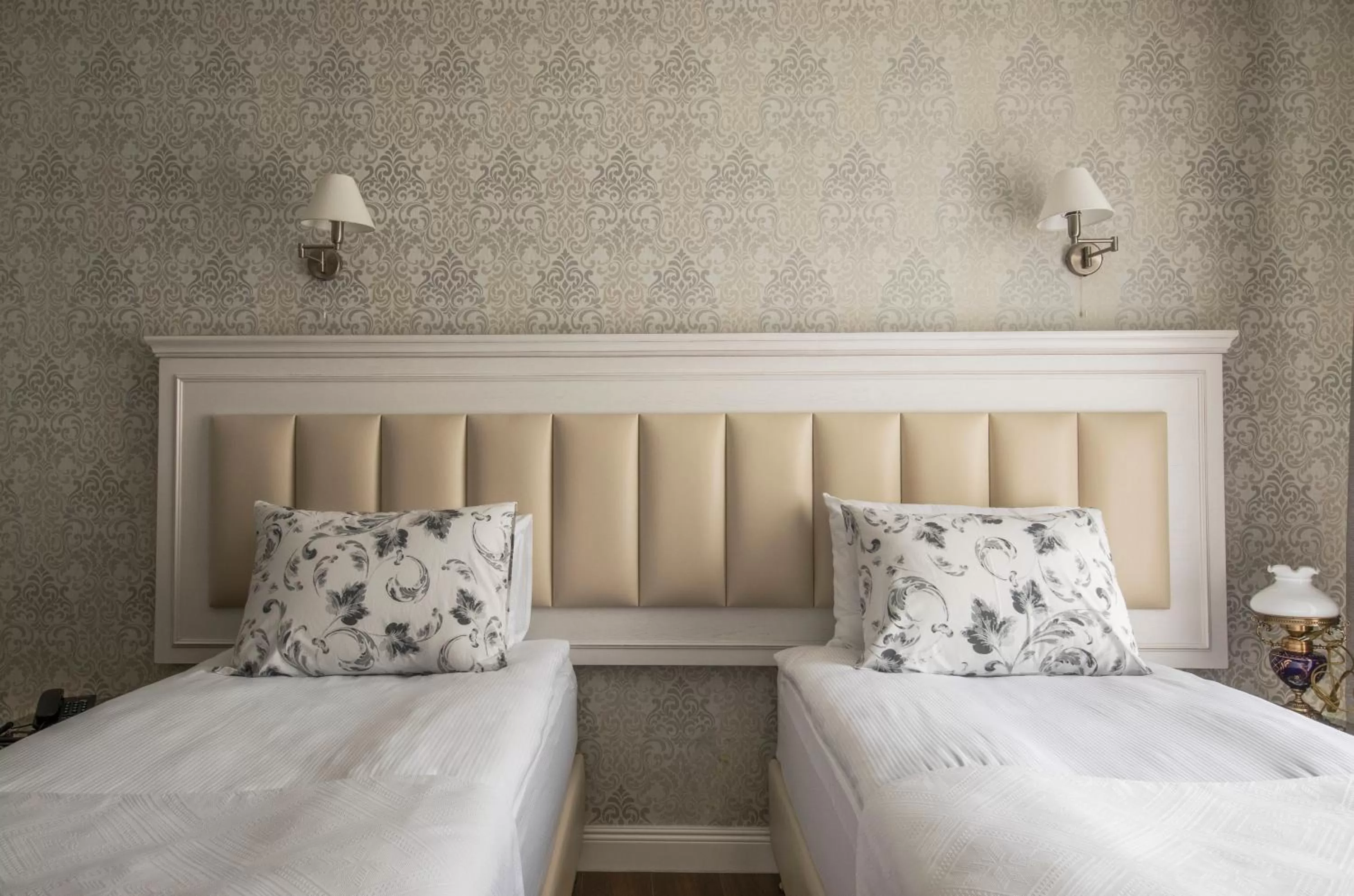 Bed in Hotel Passport Tbilisi