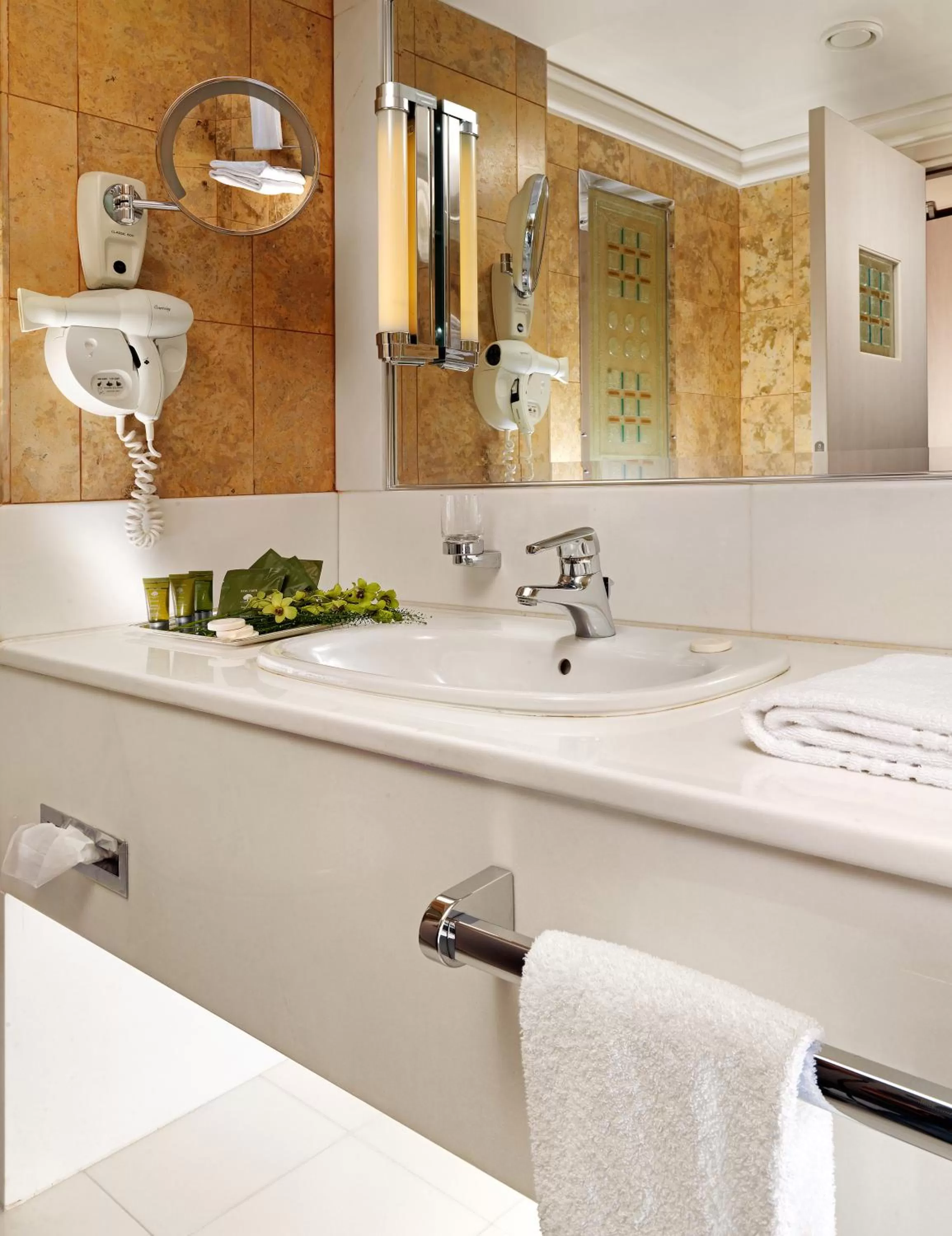 Bathroom in Holiday Inn Athens Attica Av, Airport W. by IHG