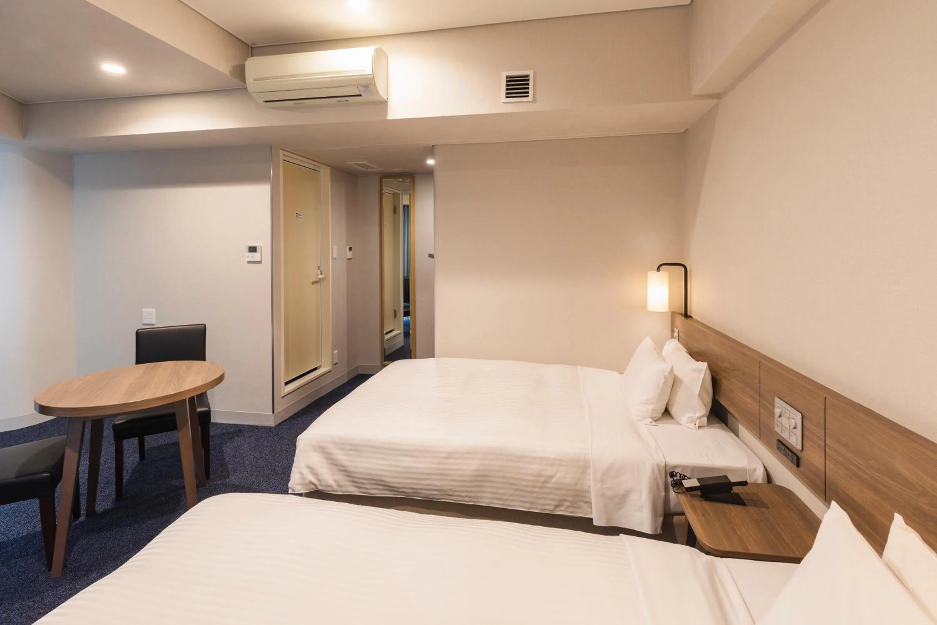 Photo of the whole room, Bed in Sotetsu Fresa Inn Tokyo-Toyocho