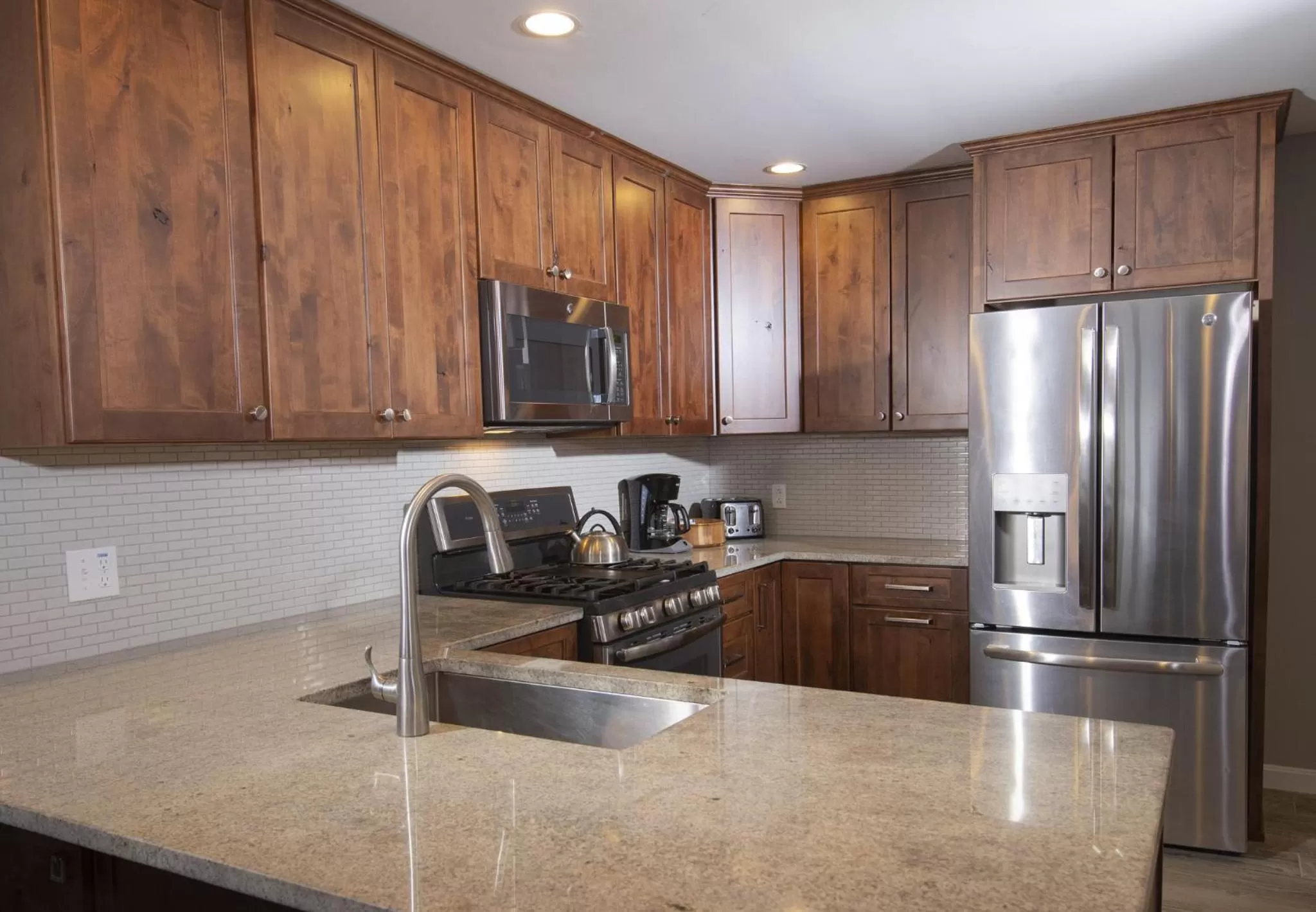 Kitchen or kitchenette in Winterplace at Okemo, A Vail Resorts Property