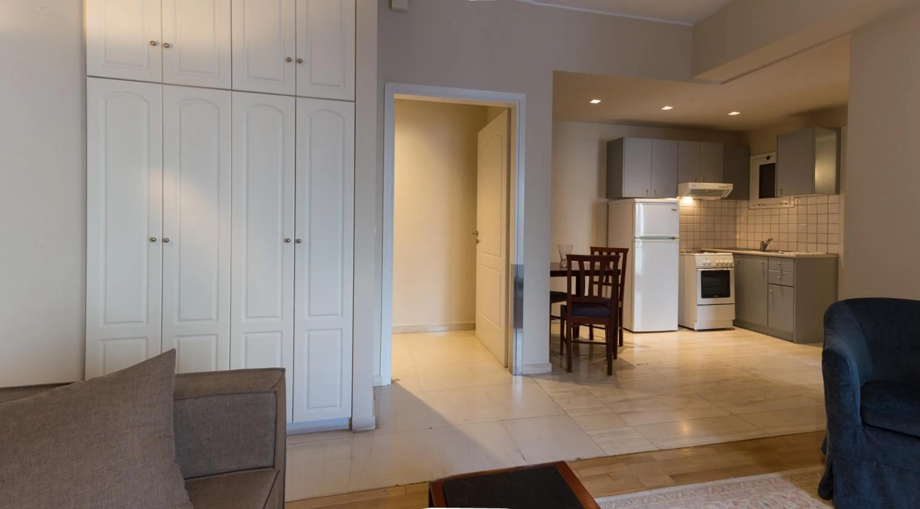 Kitchen or kitchenette in Delice Hotel - Family Apartments