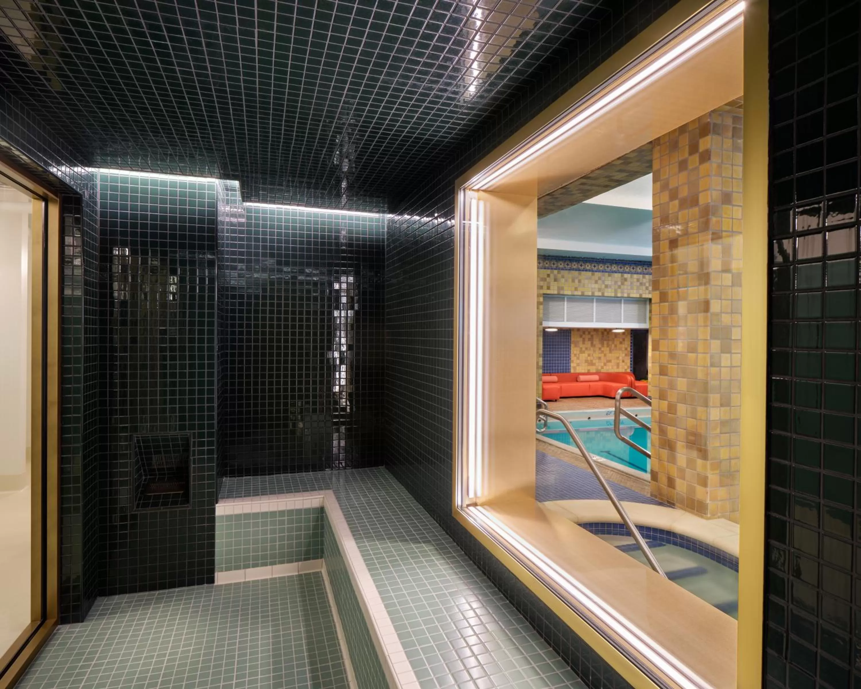 Spa and wellness centre/facilities in 21c Museum Hotel St Louis