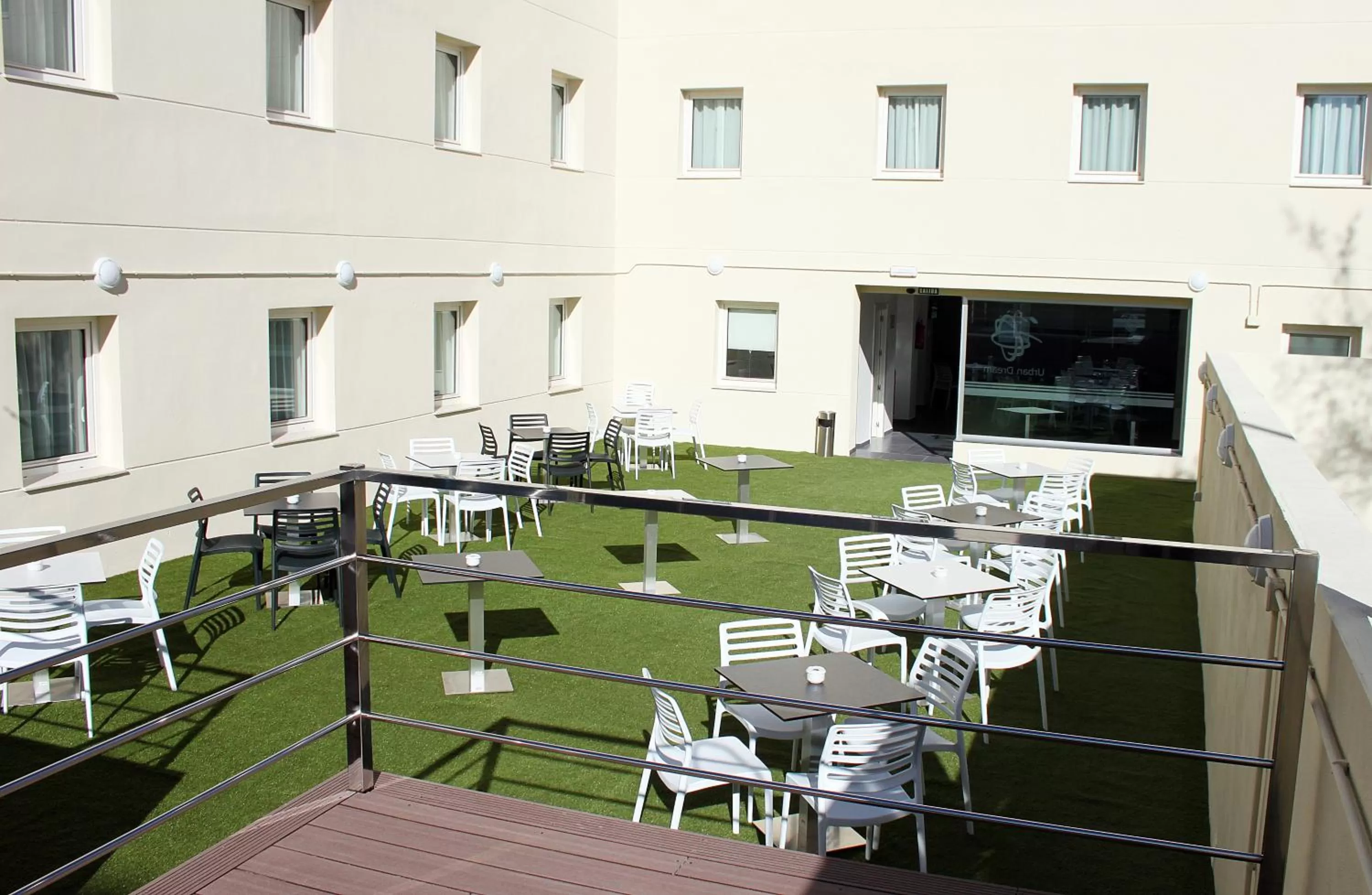 Balcony/Terrace in Checkin Urban Nevada