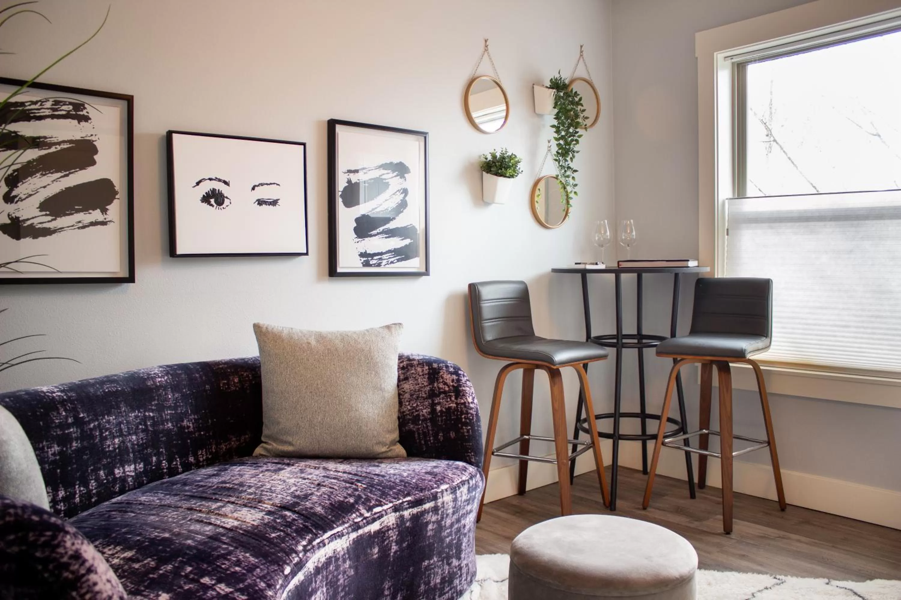 Living room in Douglas On Third