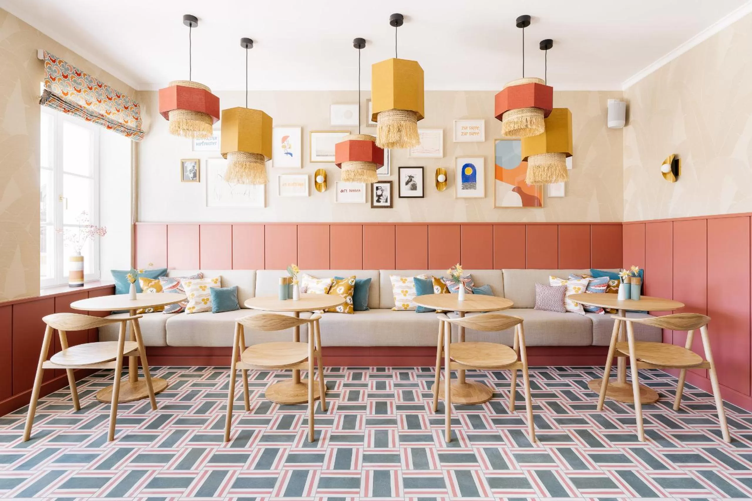 Breakfast in Villa Alma - a lakeside Boutique Hotel