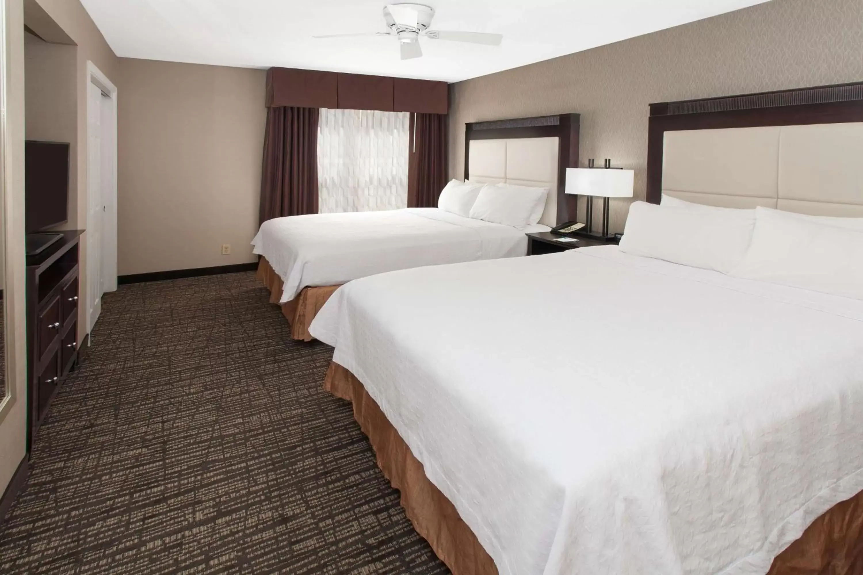 Queen Suite with Two Queen Beds - Non-Smoking in Homewood Suites by Hilton Indianapolis At The Crossing Queen Suite with Two Queen Beds - Non-Smoking in Homewood Suites by Hilton Indianapolis At The Crossing