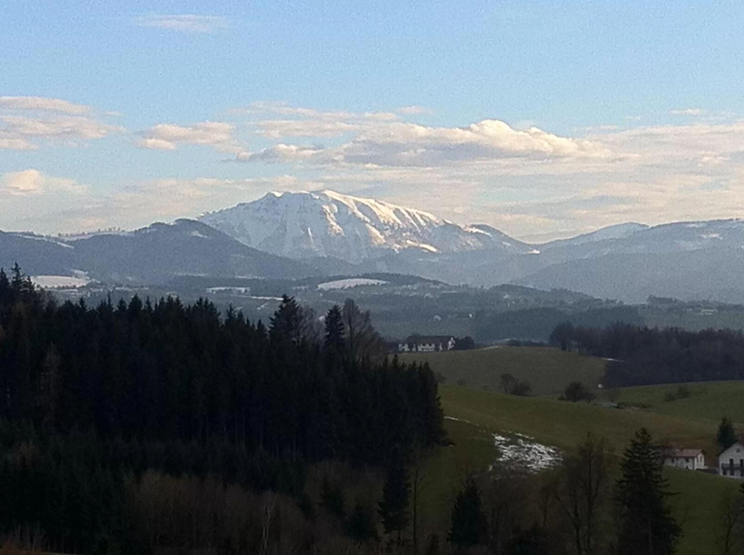 Natural landscape, Mountain View in Gasthof Teufl