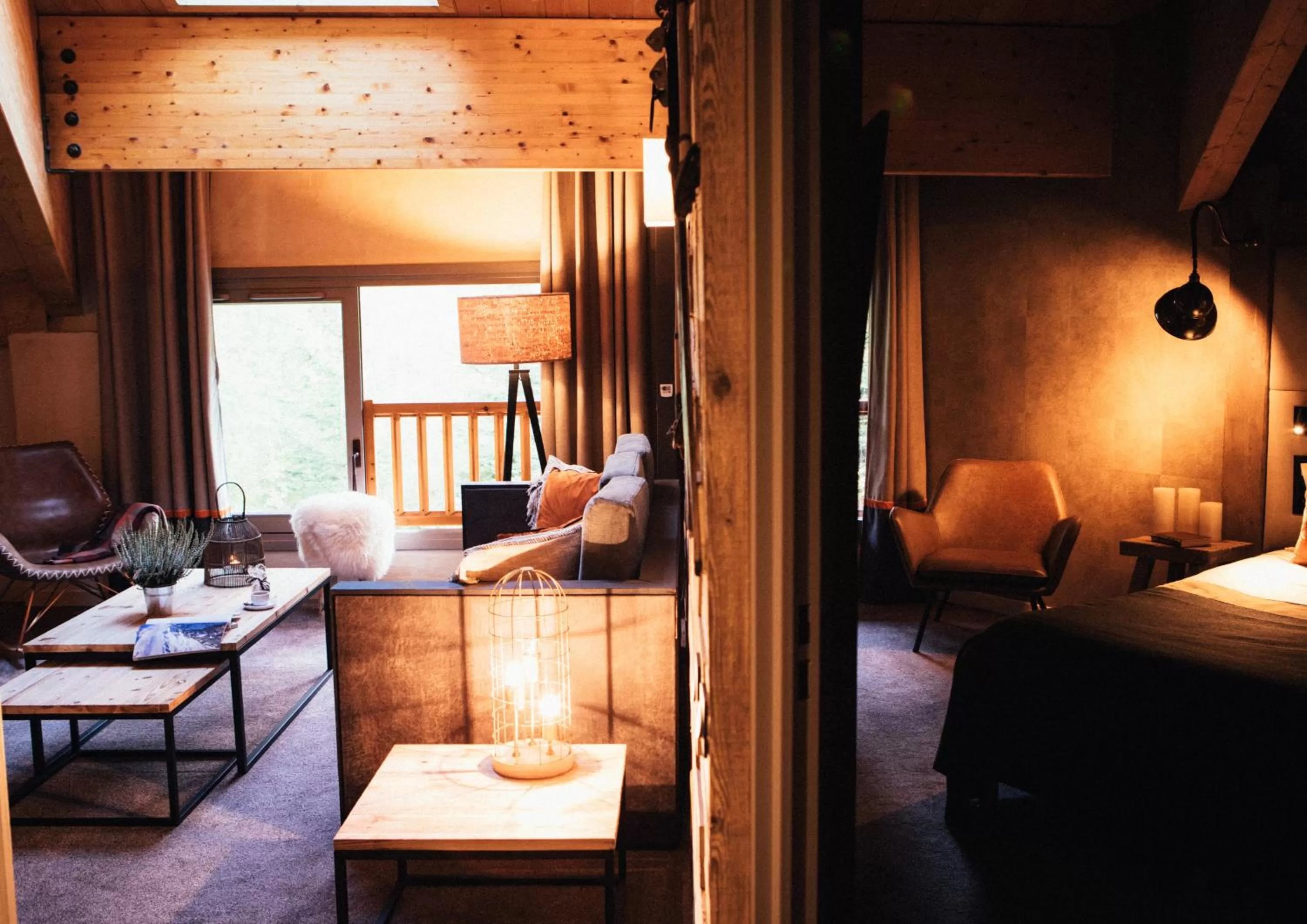 Bedroom, Bed in Hôtel L'Arboisie