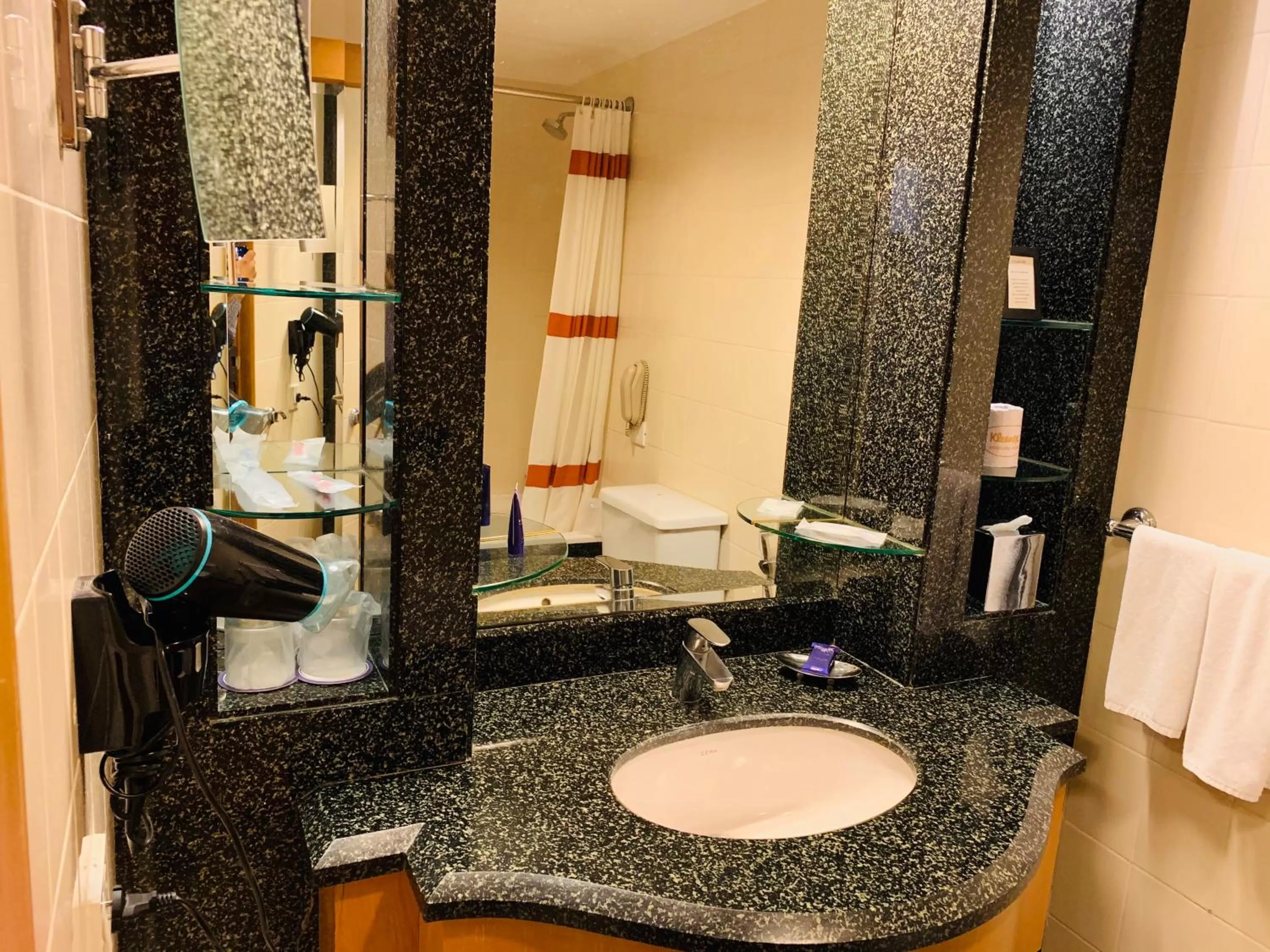 Bathroom in Vivanta Vadodara